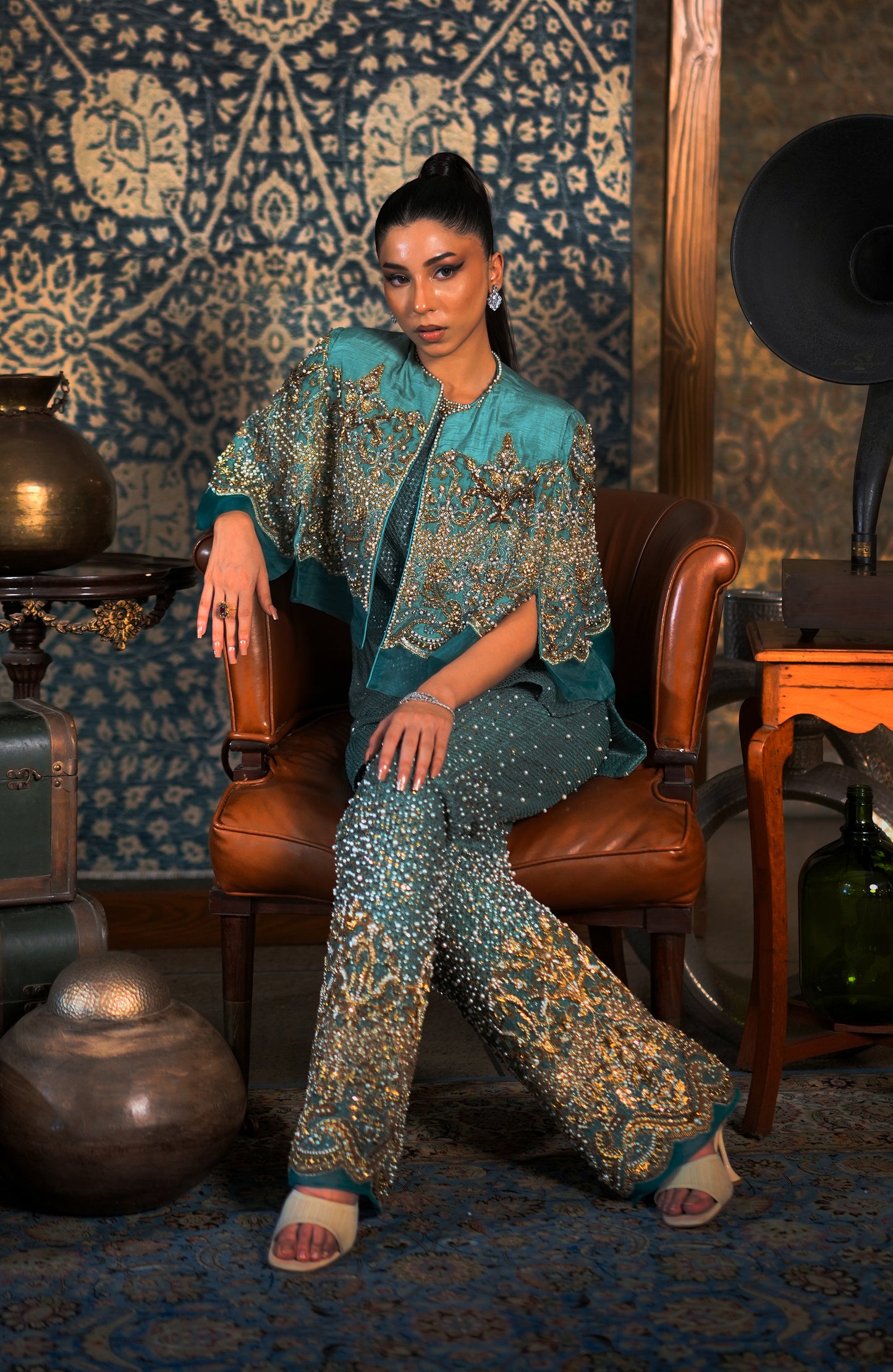 Tiffany Blue – Co-ord Set