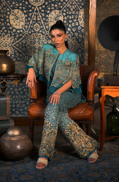 Tiffany Blue – Co-ord Set