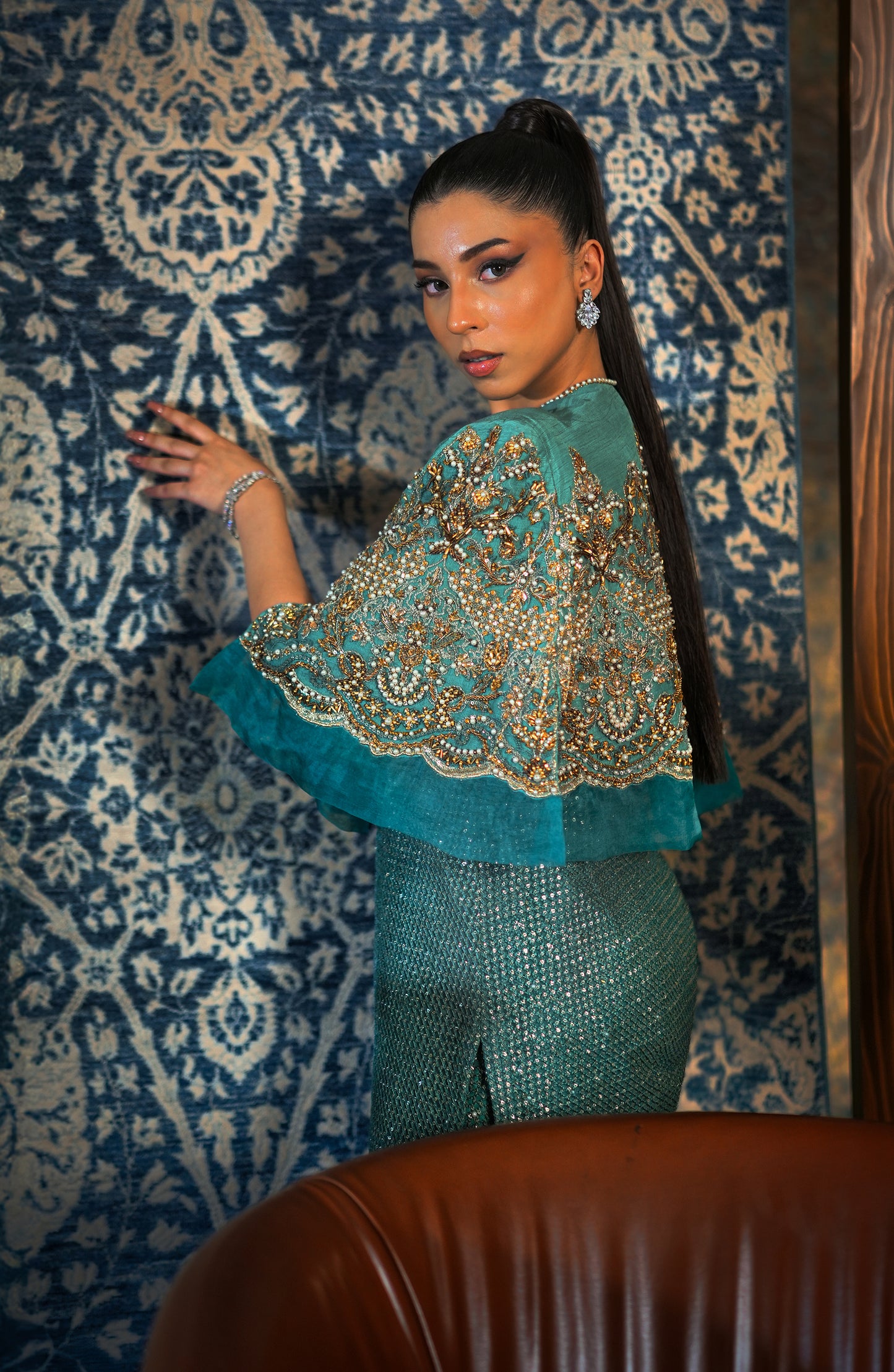 Tiffany Blue – Co-ord Set