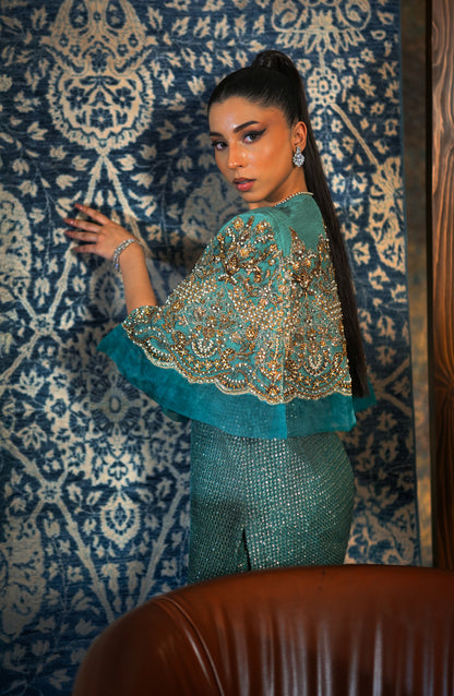 Tiffany Blue – Co-ord Set