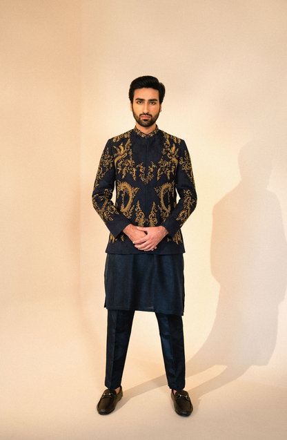 Designer prince coat from HSY Pakistan