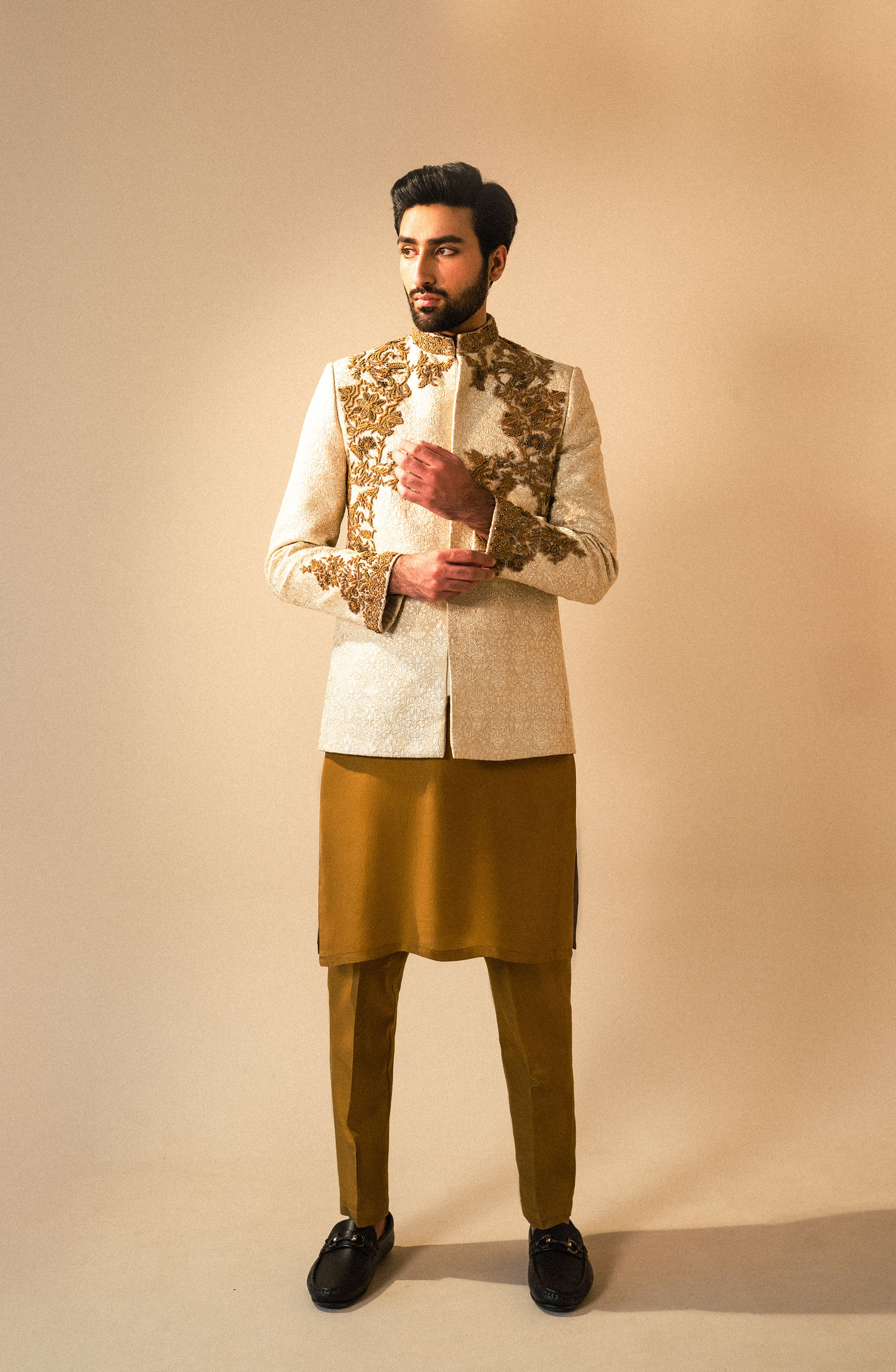 Prince coat from Pakistani designer