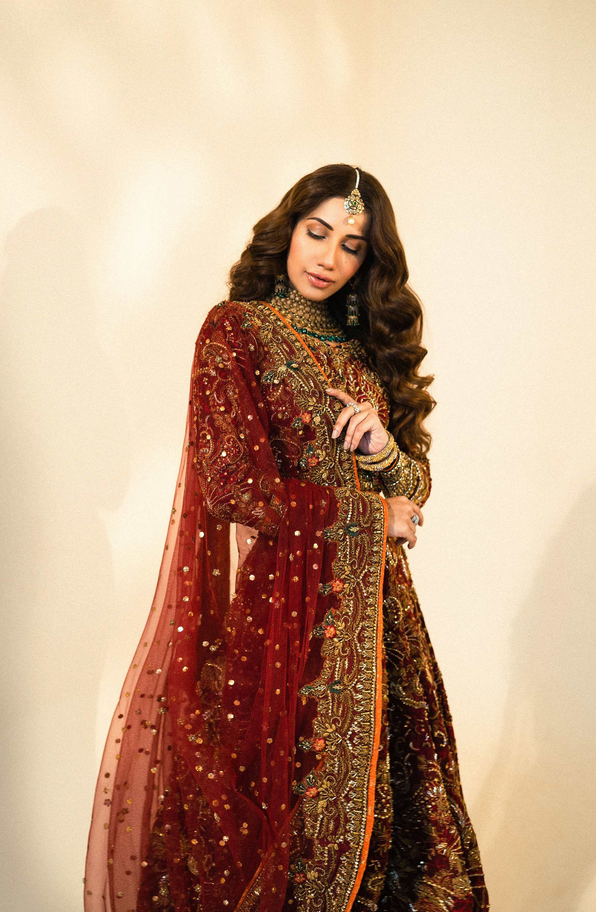 bridal dresses design from Pakistani designer