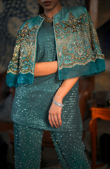 Tiffany Blue – Co-ord Set