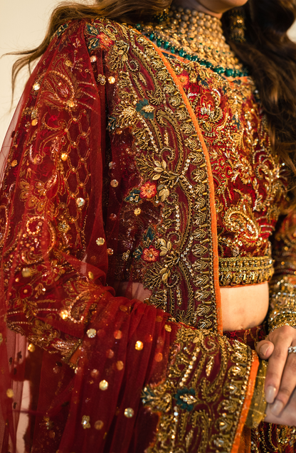 Wedding wear dresses from pakistan