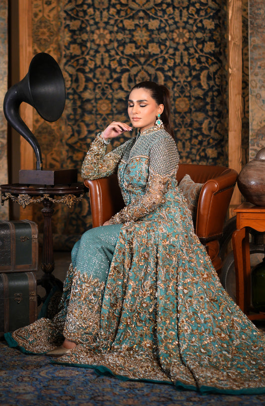 Tiffany Blue – Bridal Gown