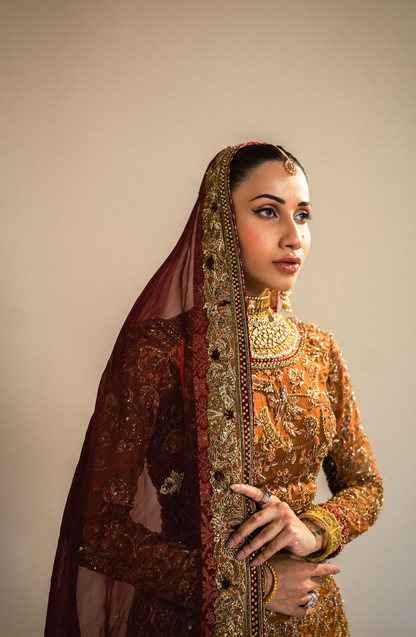 Pakistani Bridal Lehenga from top designer