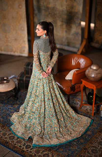 Tiffany Blue – Bridal Gown