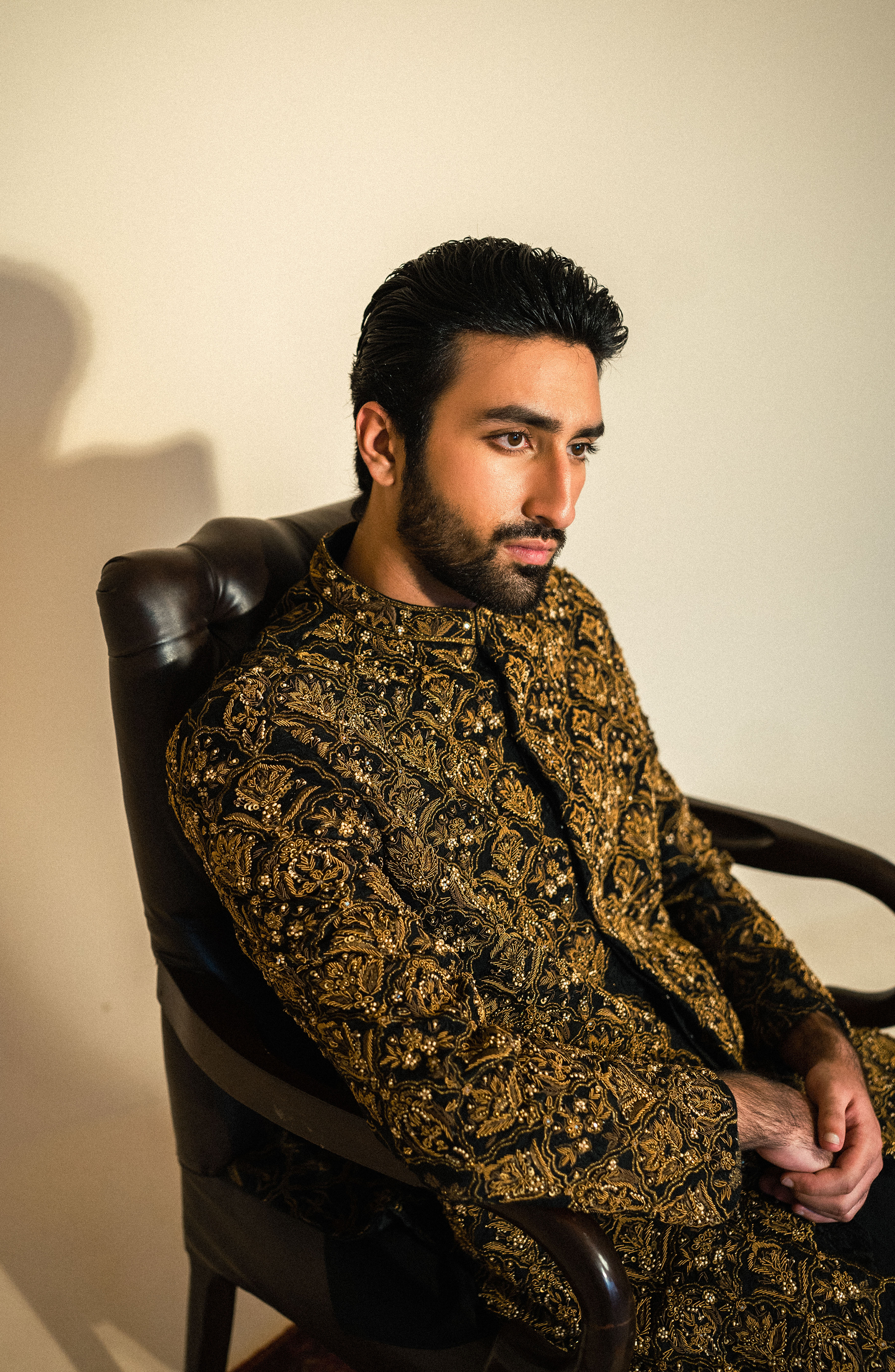 Pakistani designer sherwani 