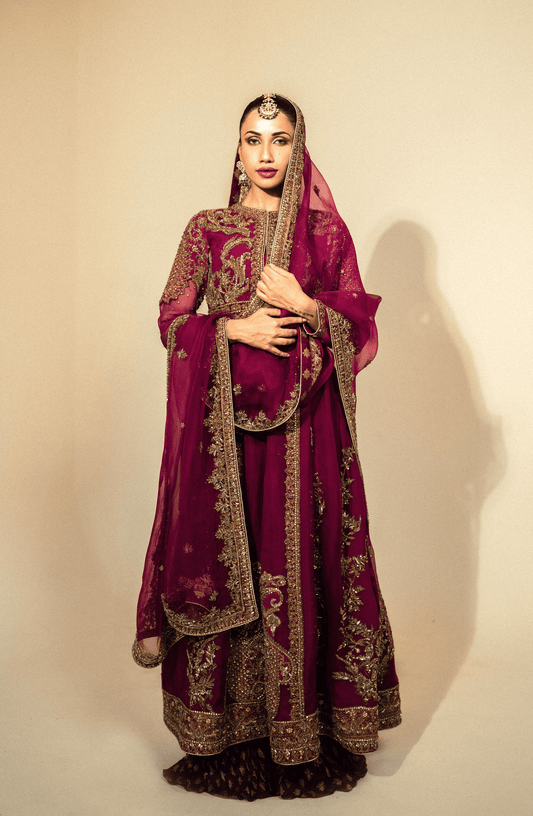 HSY Pakistani bridal dresses online in USA