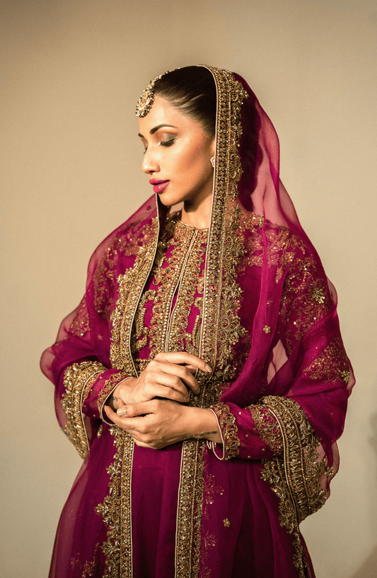 HSY Pakistani bridal dresses online in USA