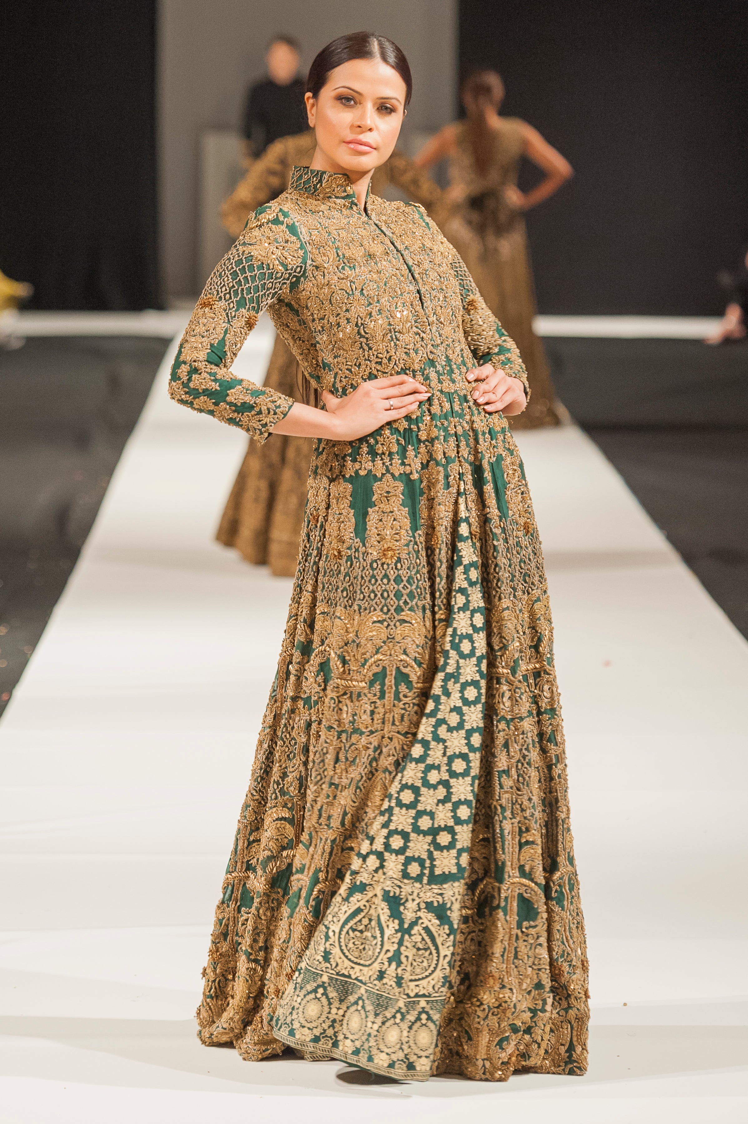 HSY Luxury wedding wear from Pakistan in USA