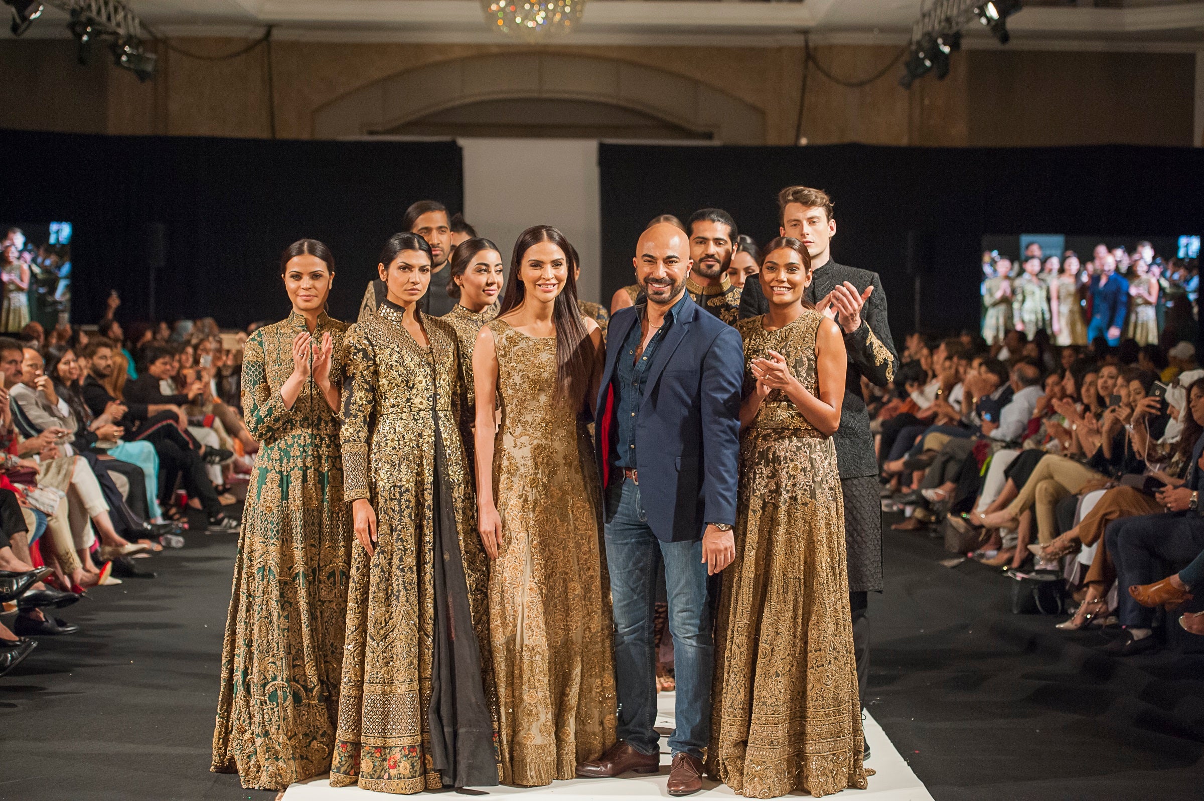 HSY Luxury wedding wear from Pakistan in USA