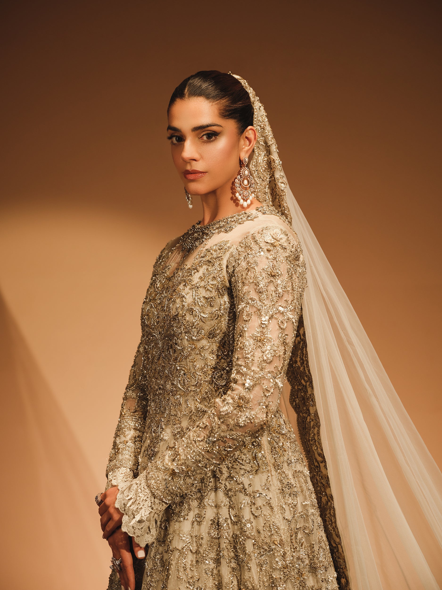 Maya ALi - HSY Bridal Gown for Wedding in USA