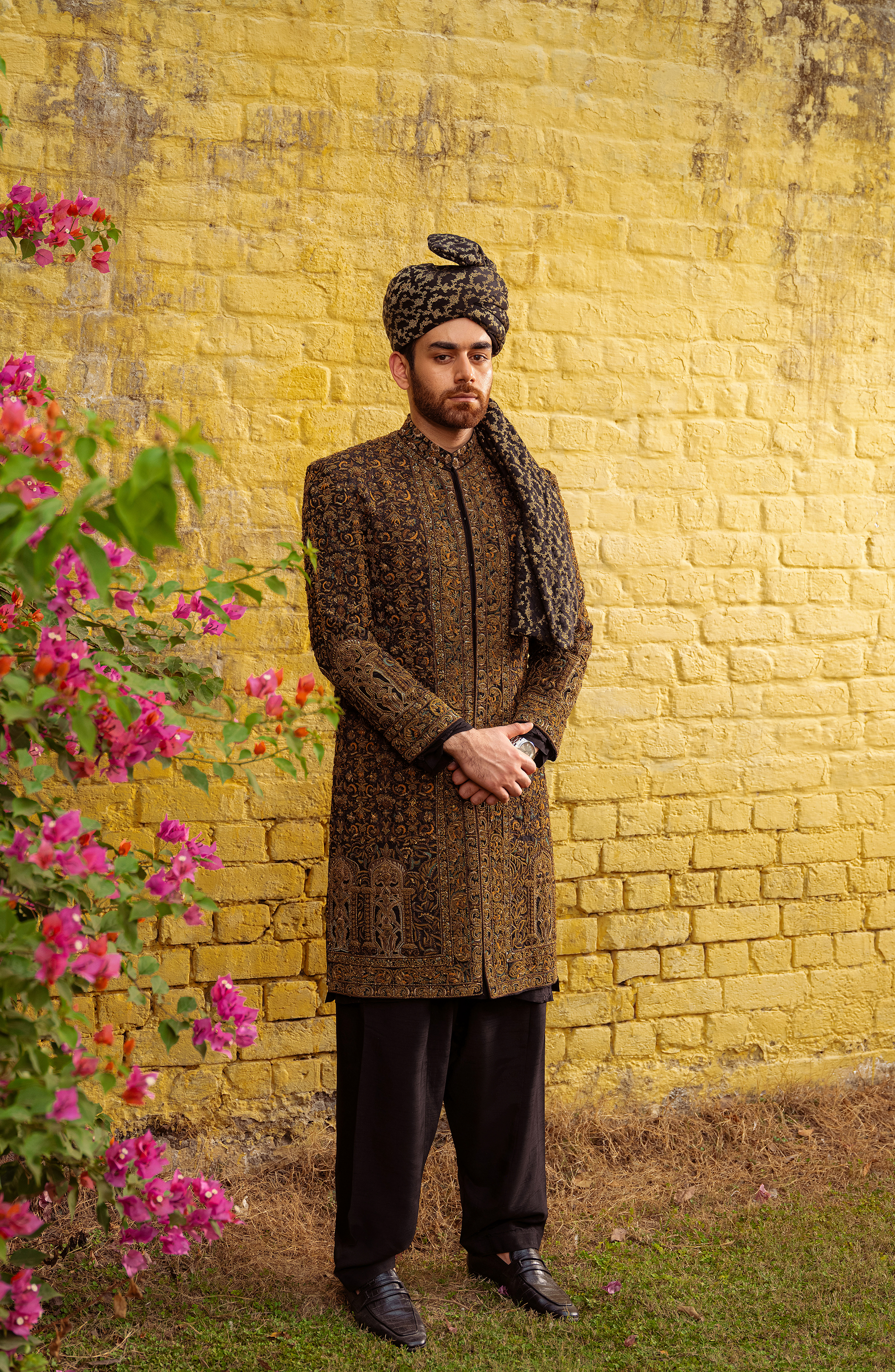 HSY Designer Sherwani for Groom - weddings in USA