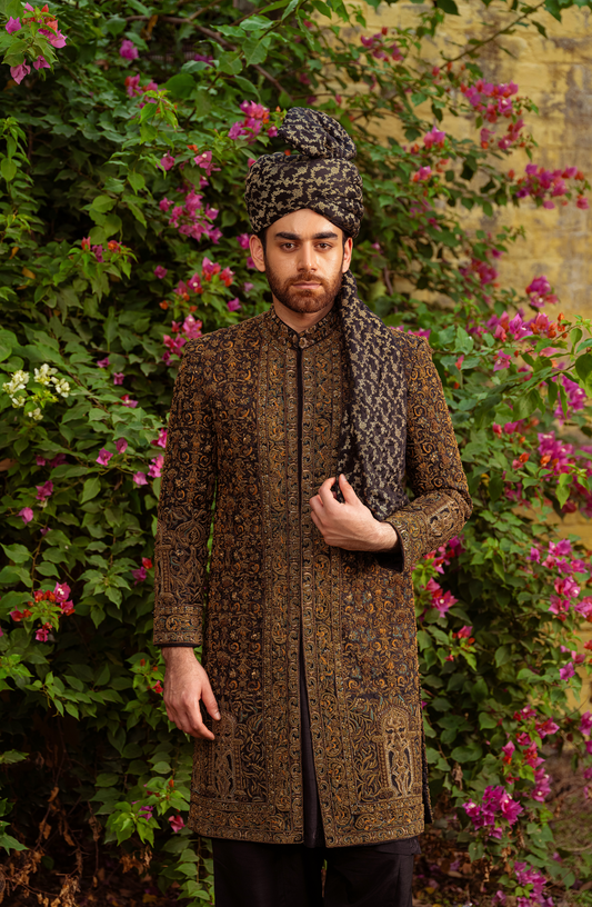 Designer sherwani for wedding discount