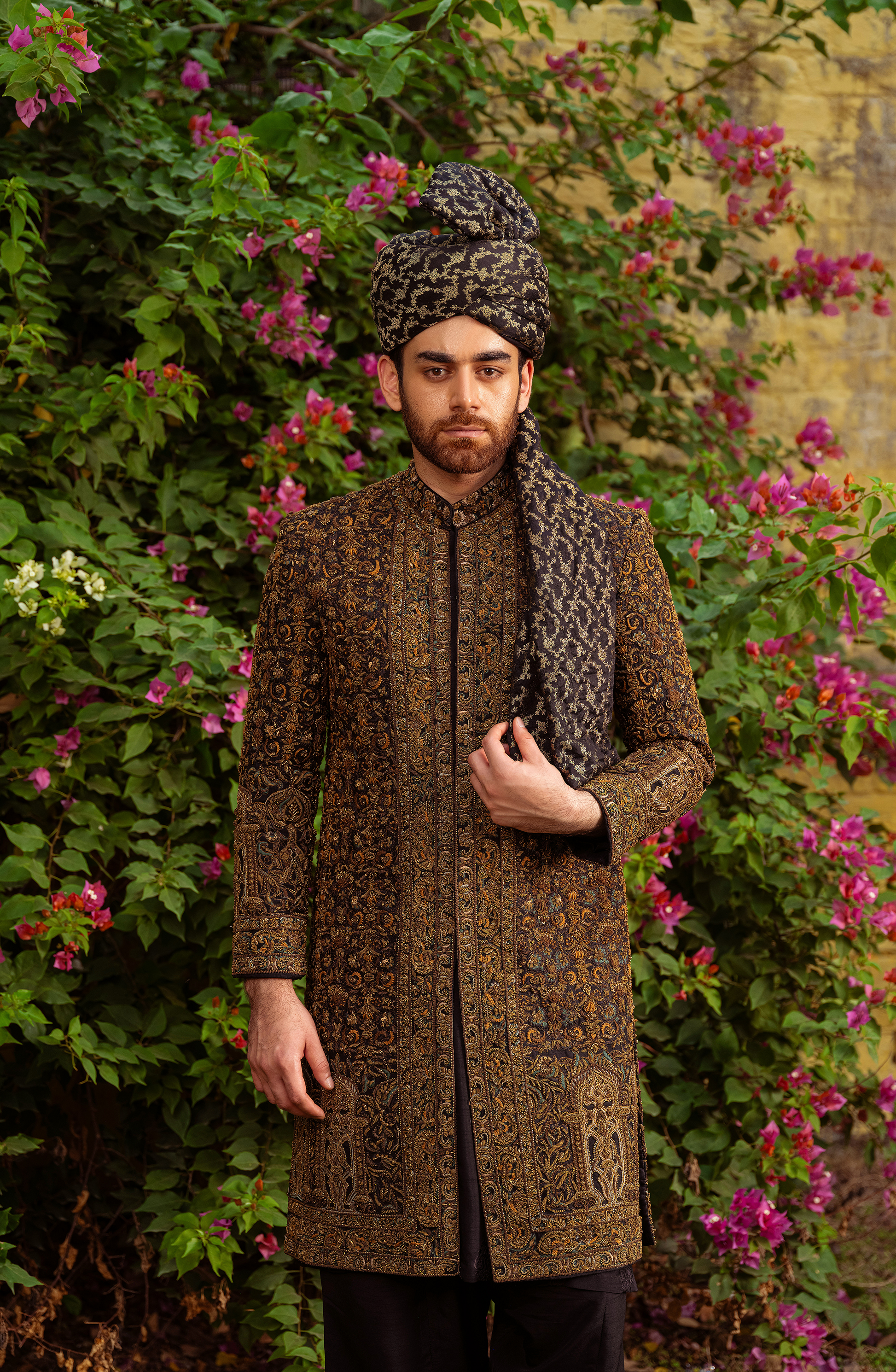 HSY Designer Sherwani for Groom - weddings in USA