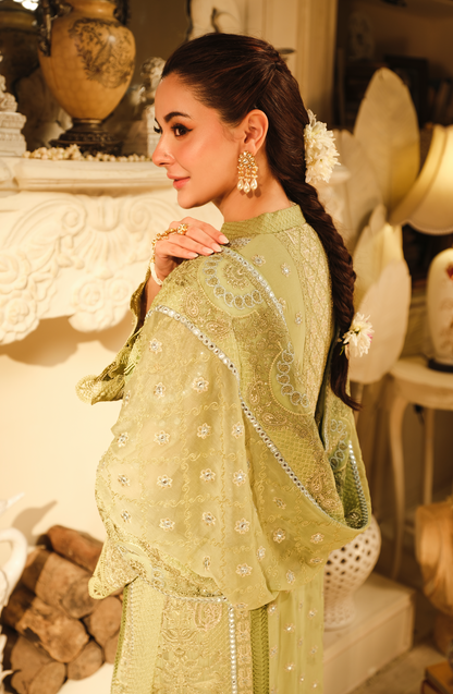 HSY | Husn - Embroidered Ensemble