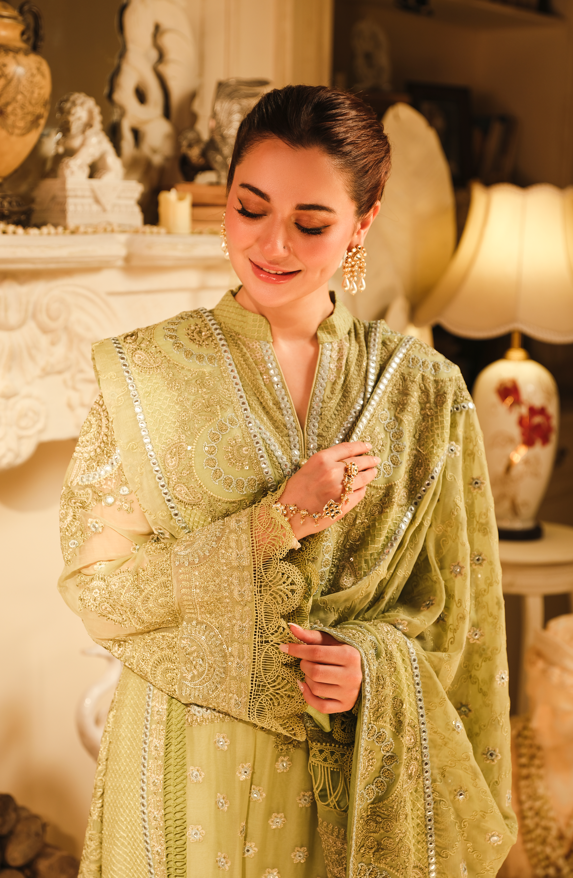HSY | Husn - Embroidered Ensemble