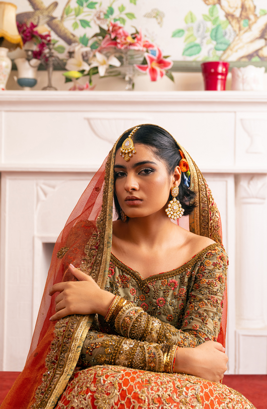 HSY Designer Wear Bridal Lehenga Collection