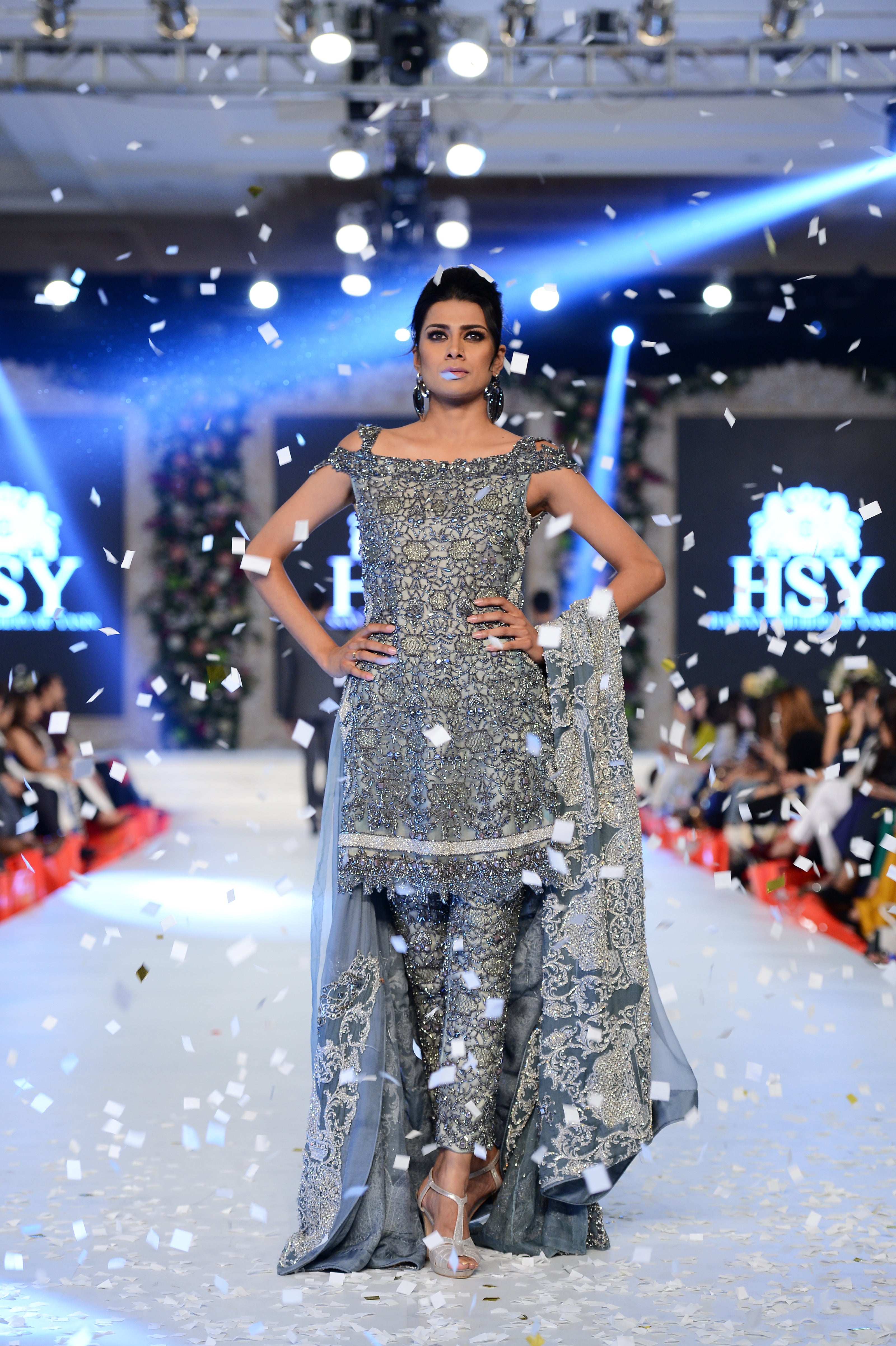 HSY Luxury wedding Wear from Pakistan