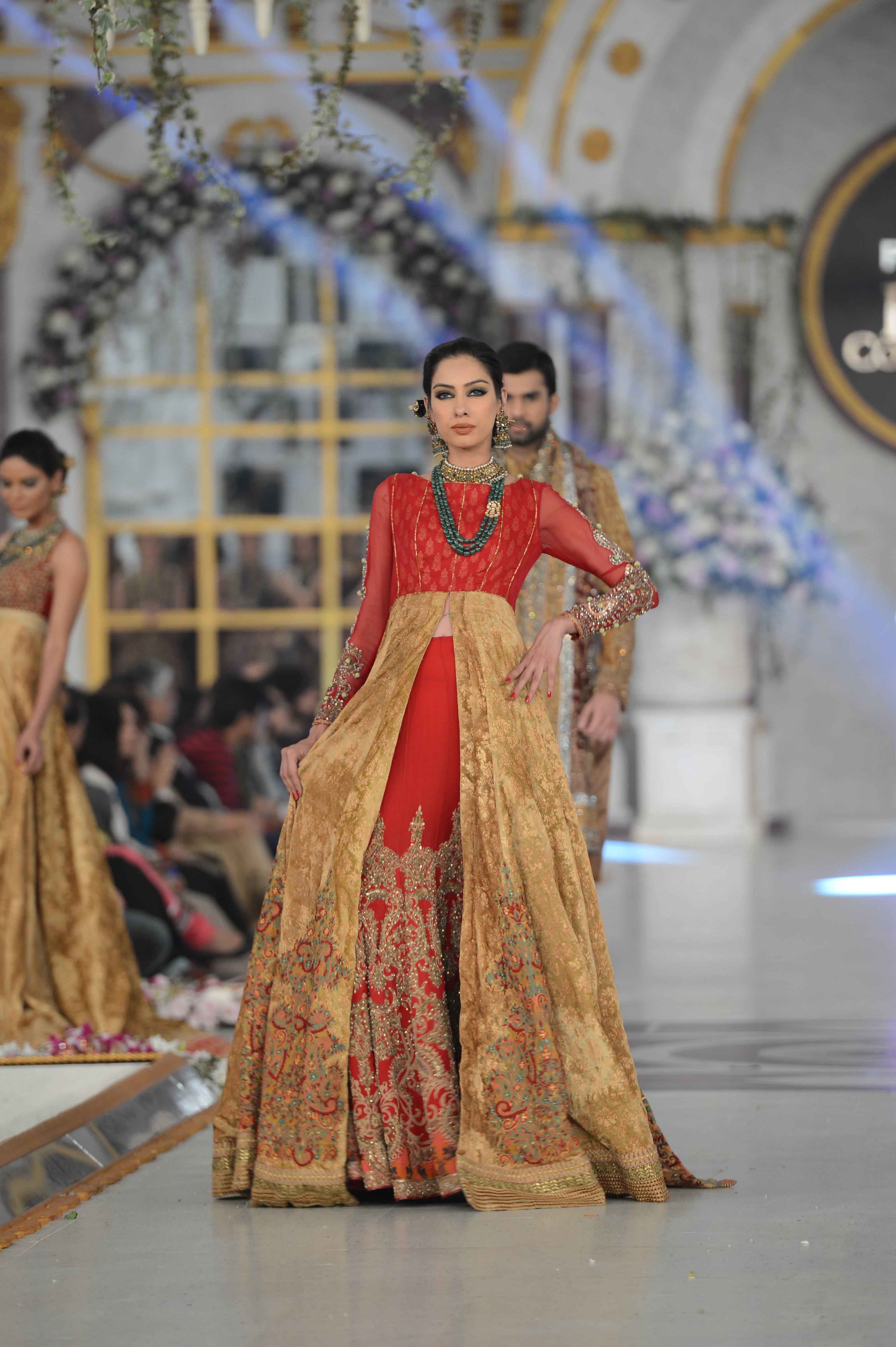 HSY Luxury Party wear from Pakistani designer