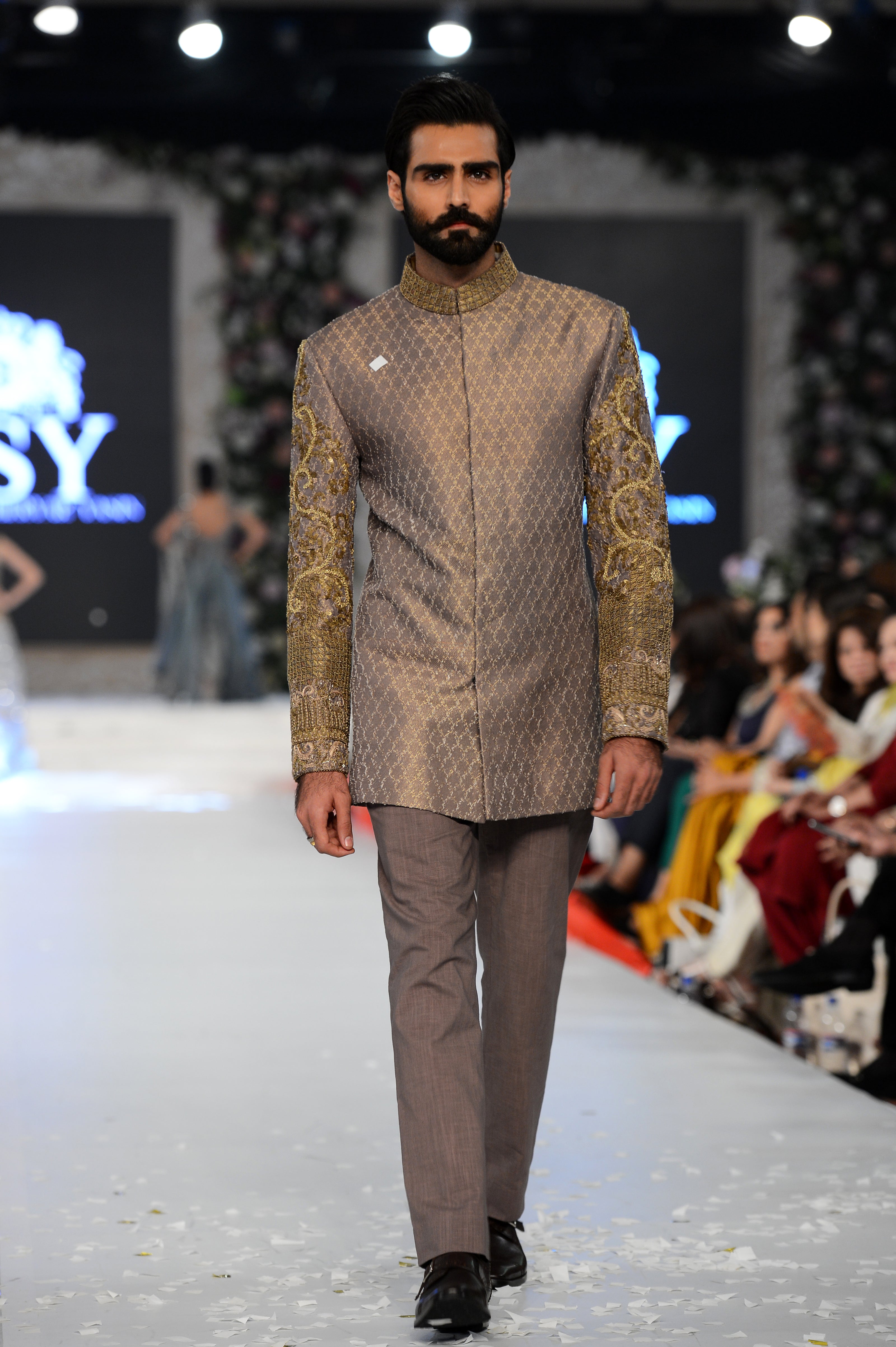 HSY Luxury Party wear from Pakistani designer