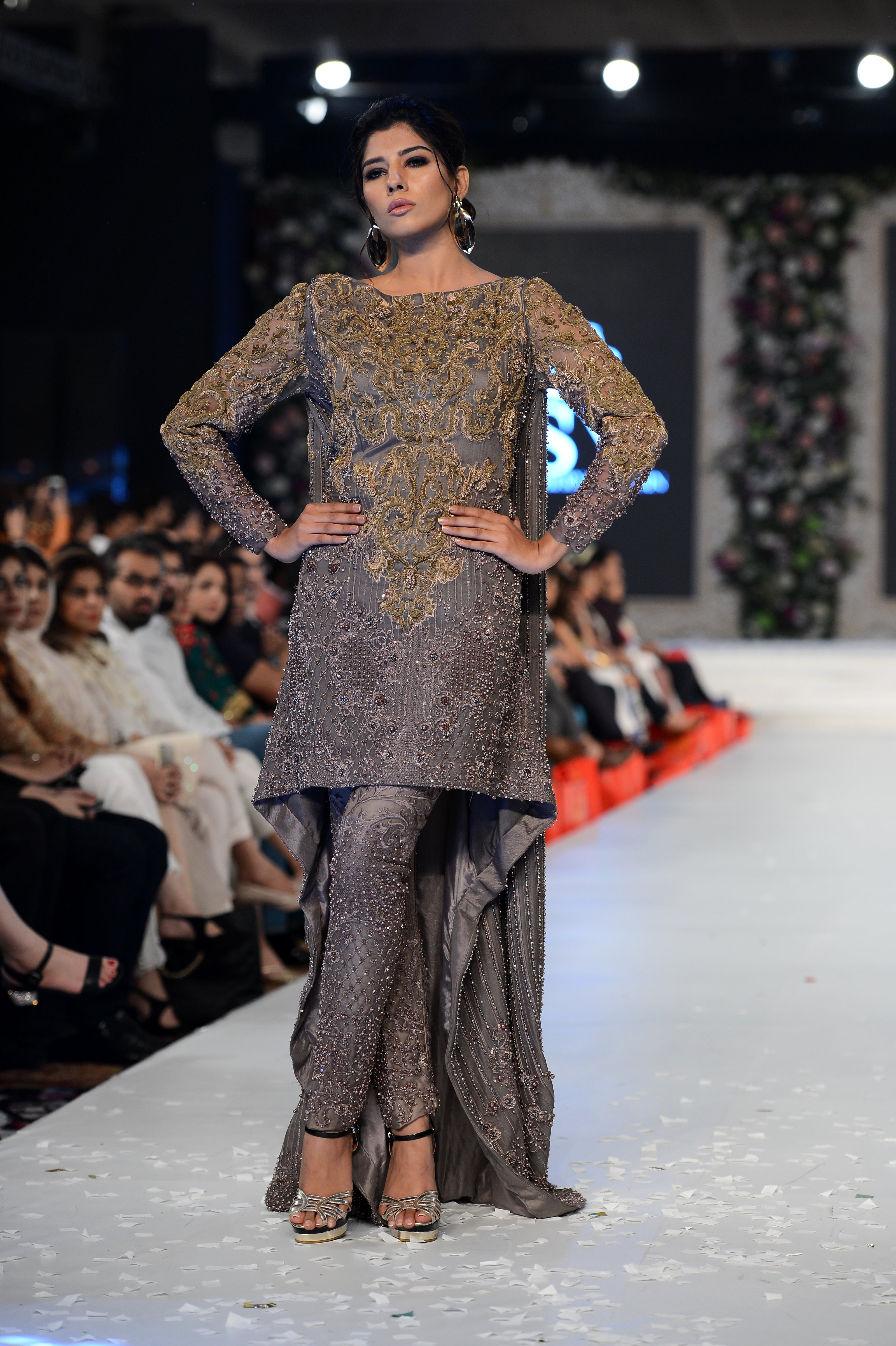 HSY Luxury Party wear from Pakistani designer