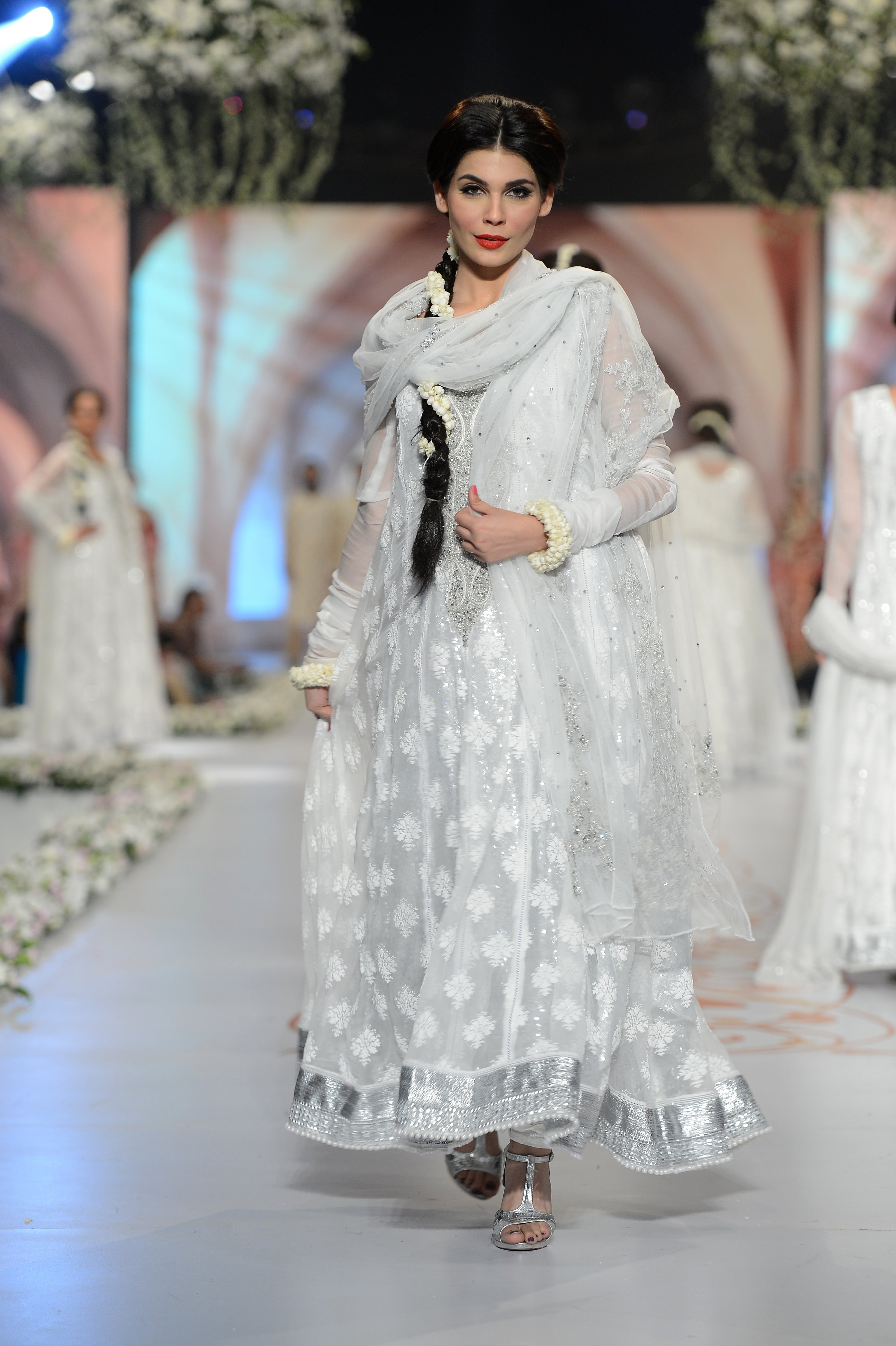 HSY Luxury Party wear from Pakistani designer