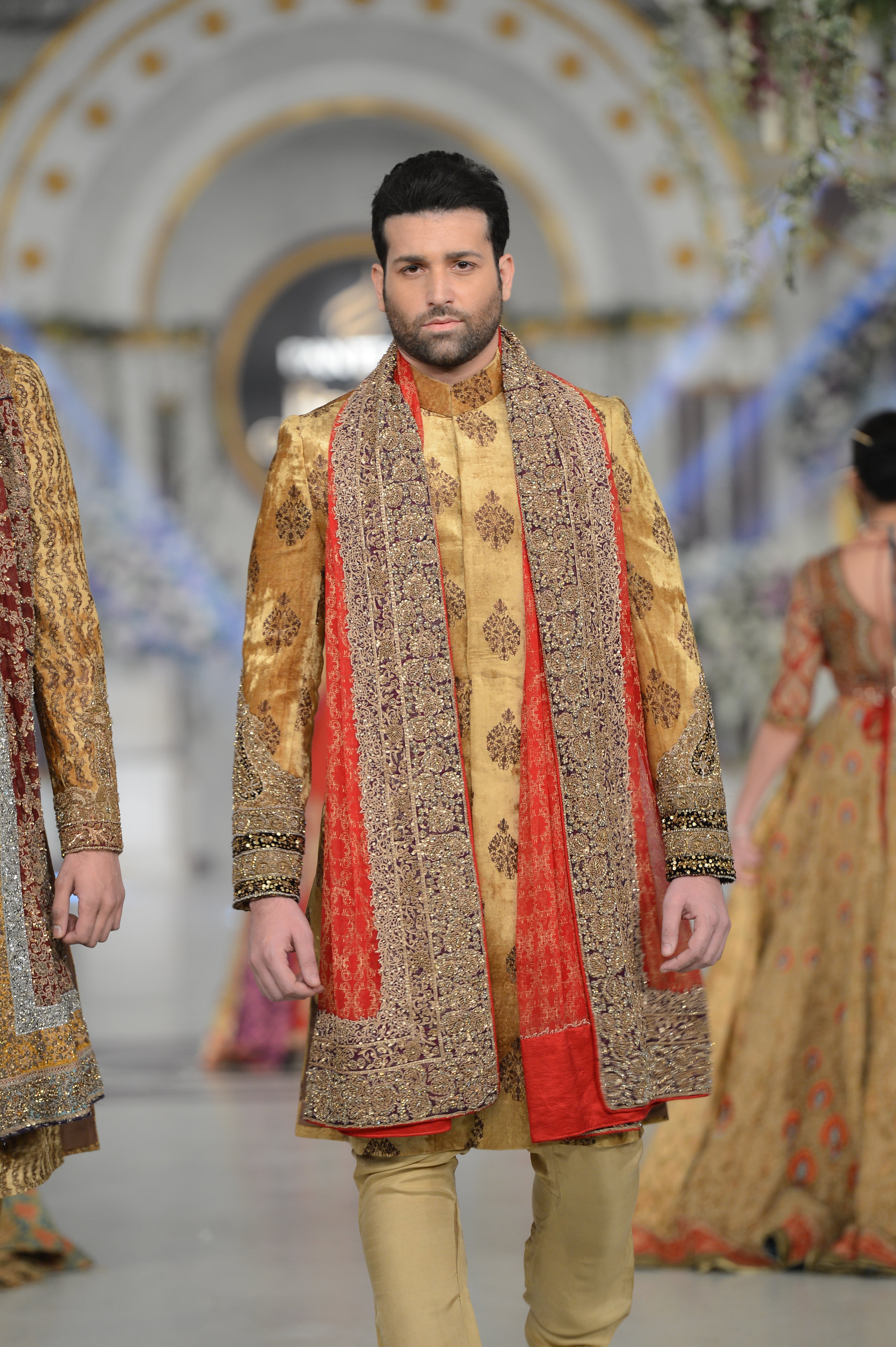 HSY Luxury Party wear from Pakistani designer