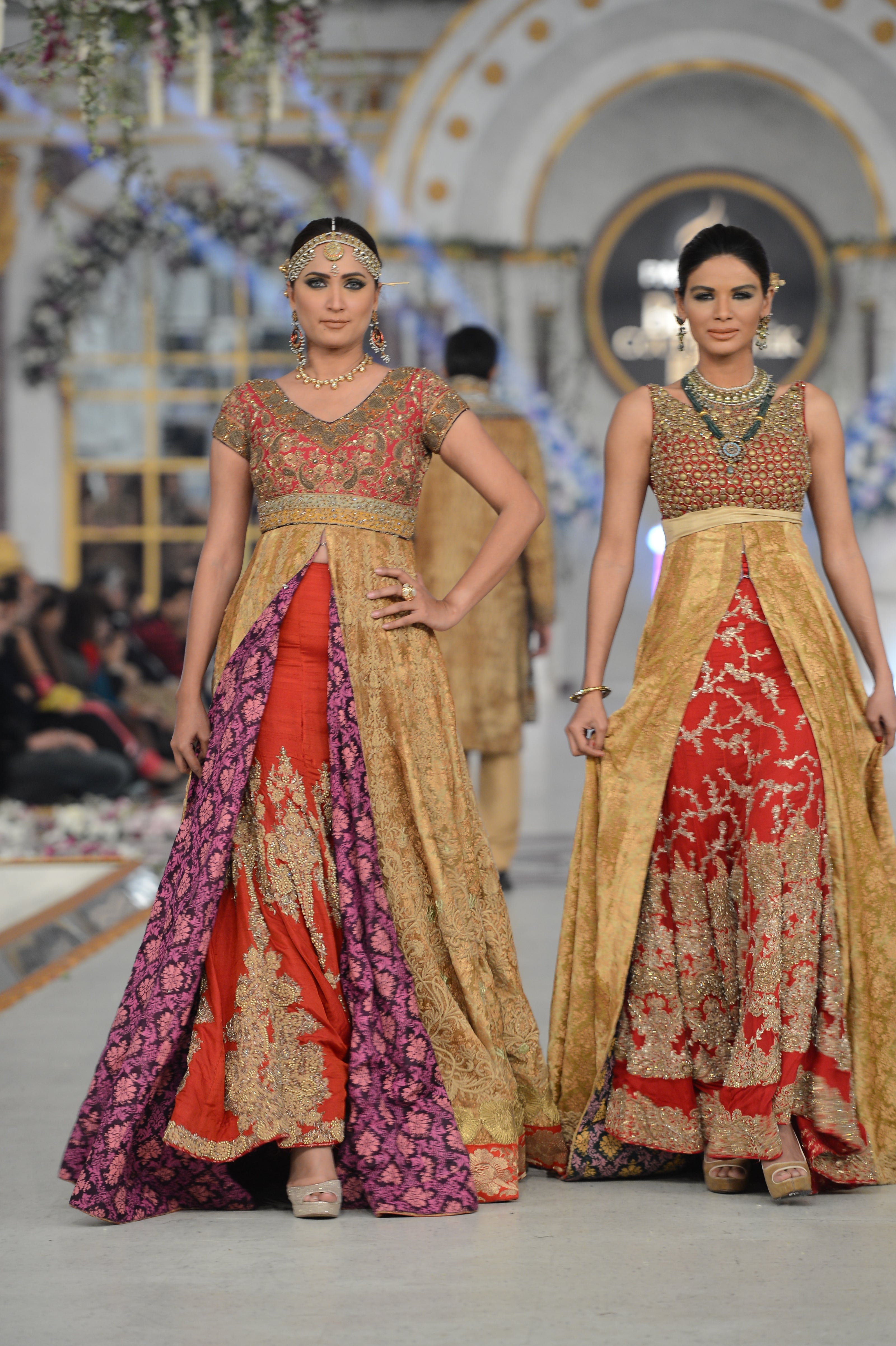 Luxury Party wear from Pakistani designer