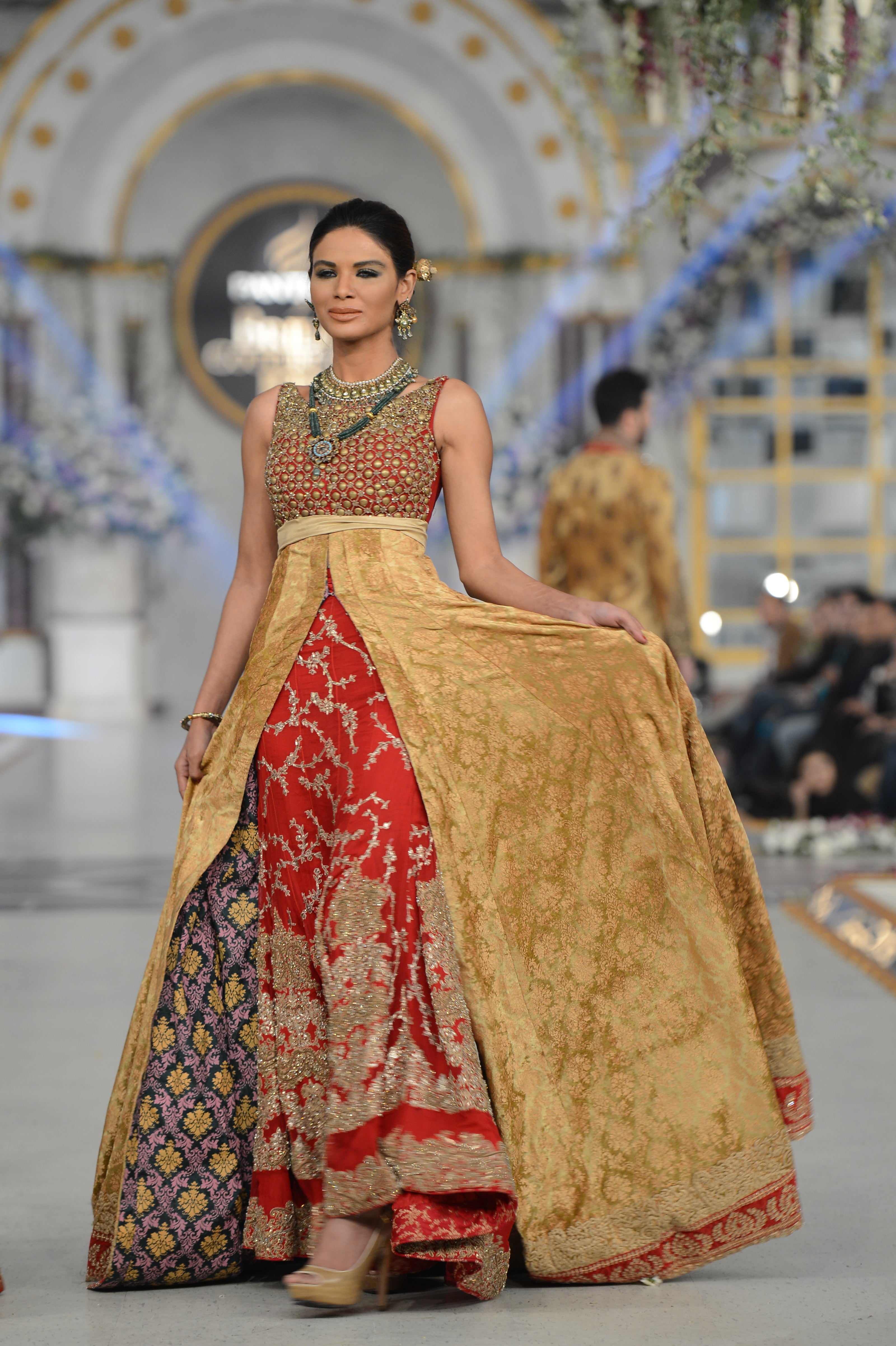 Luxury Party wear from Pakistani designer