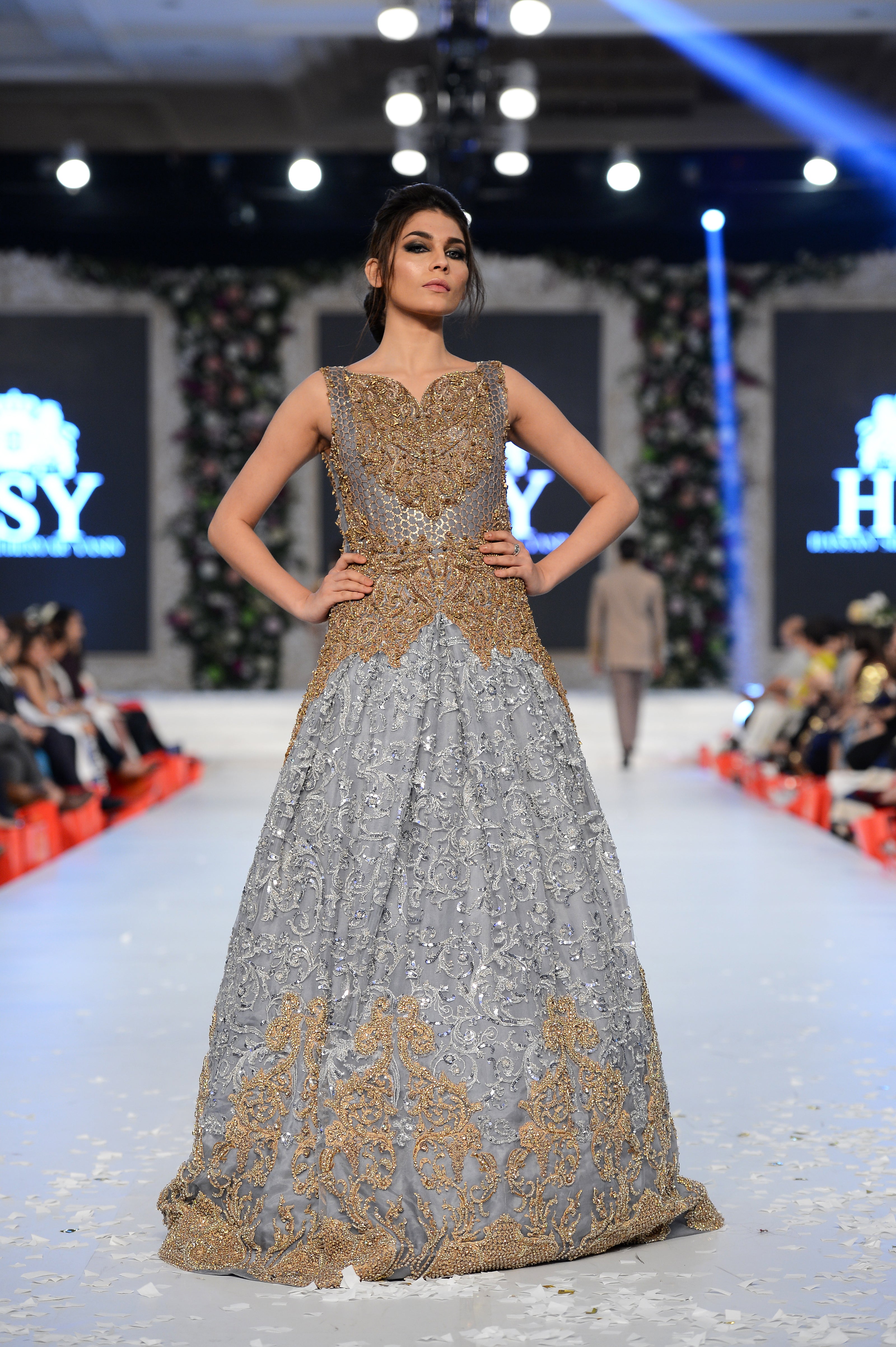 Luxury Party wear from Pakistani designer