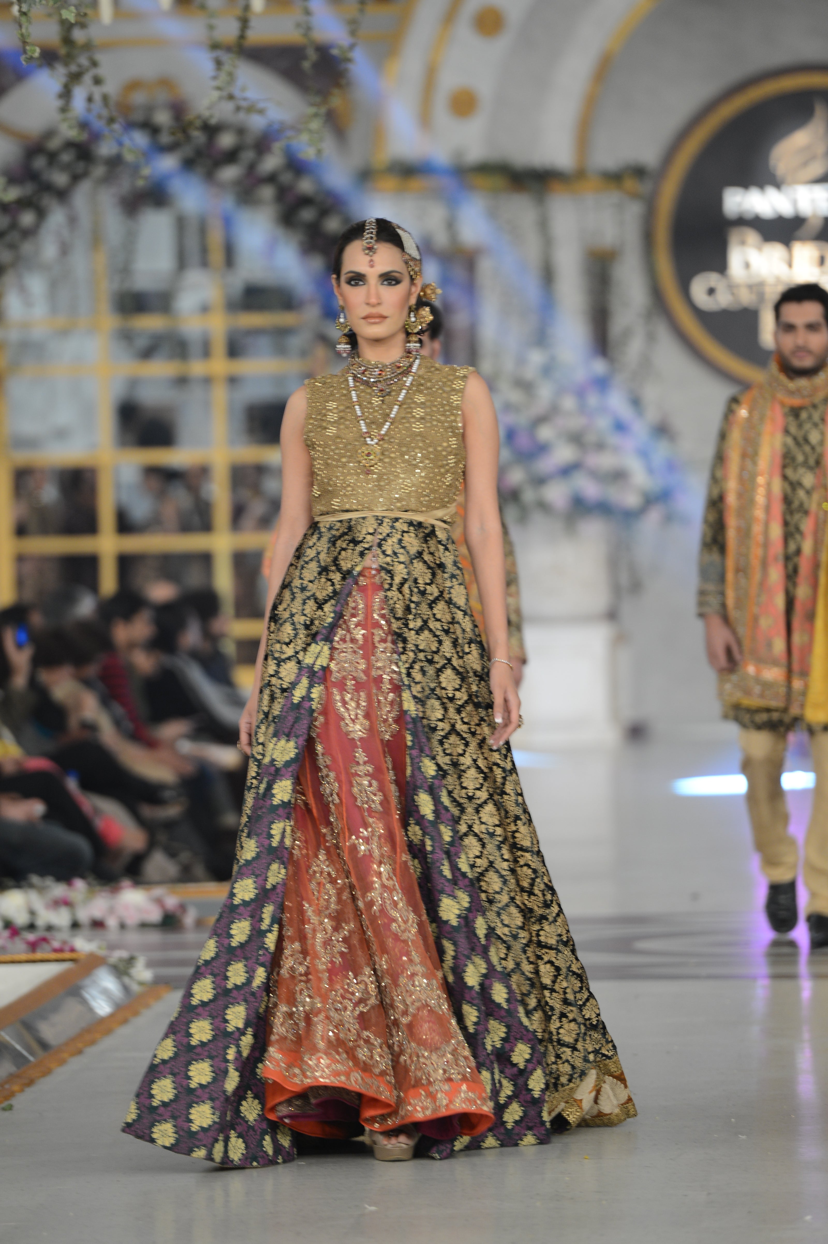 Luxury Party wear from Pakistani designer