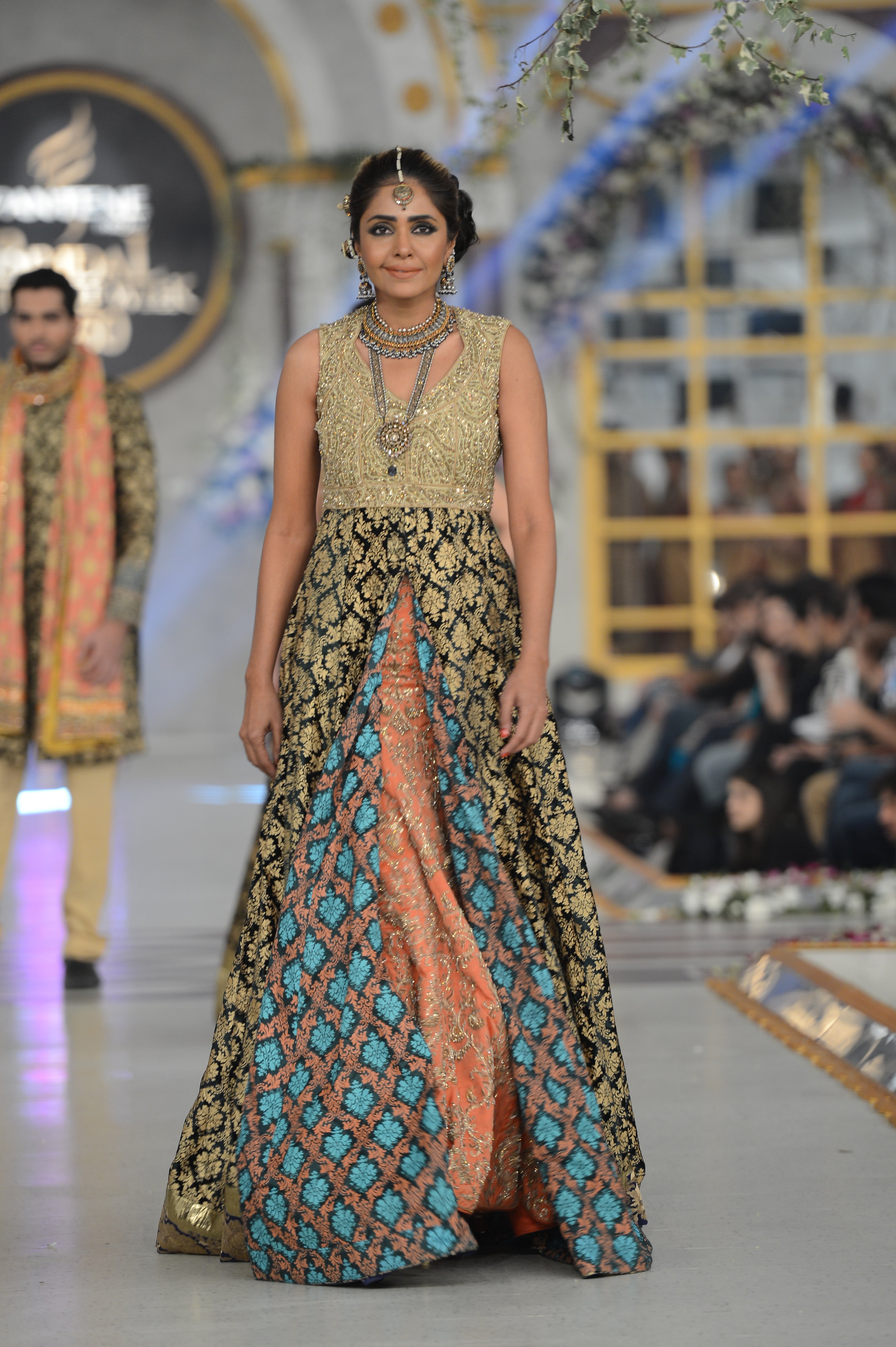 Luxury Party wear from Pakistani designer