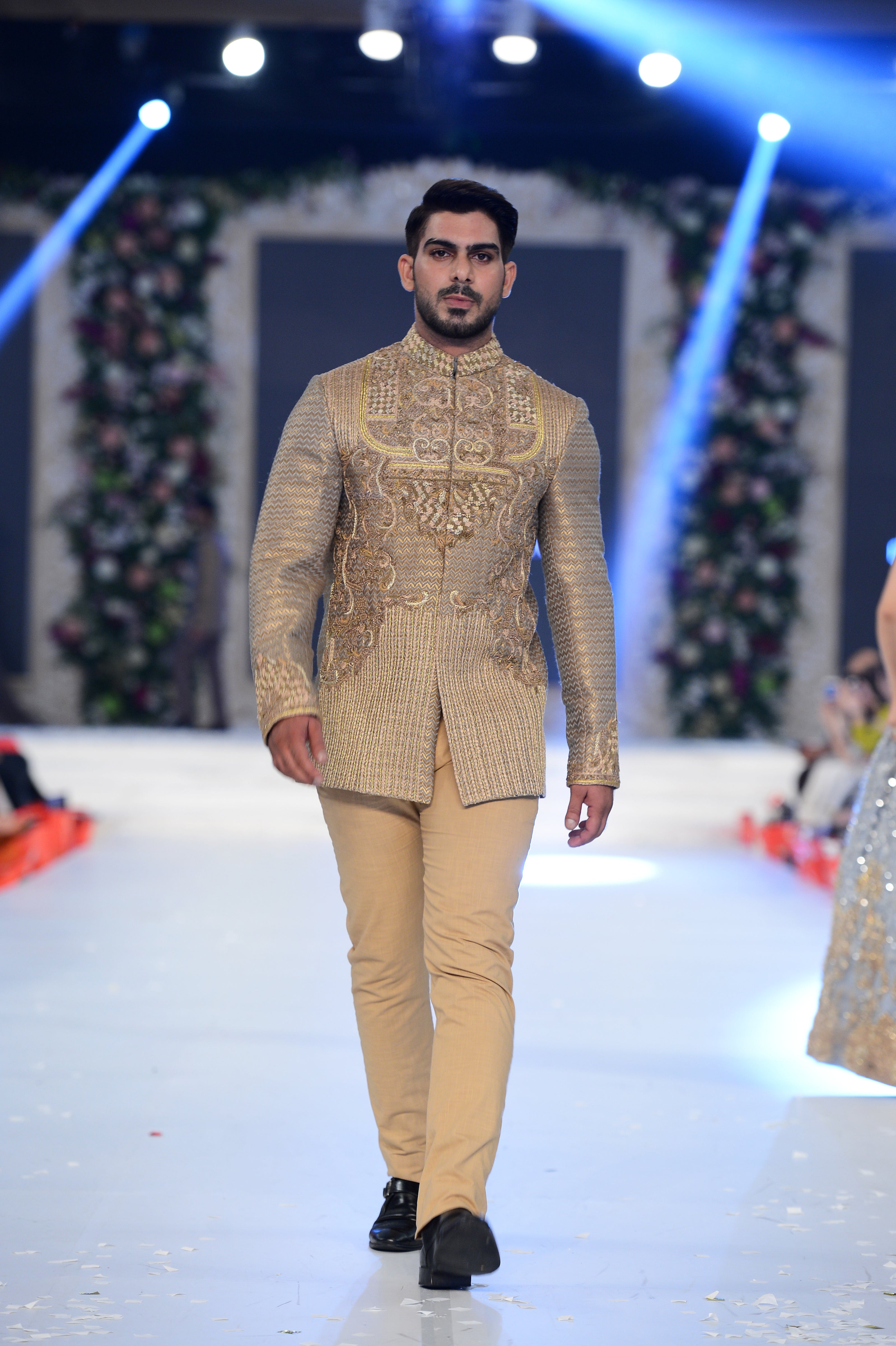 Luxury Party wear from Pakistani designer