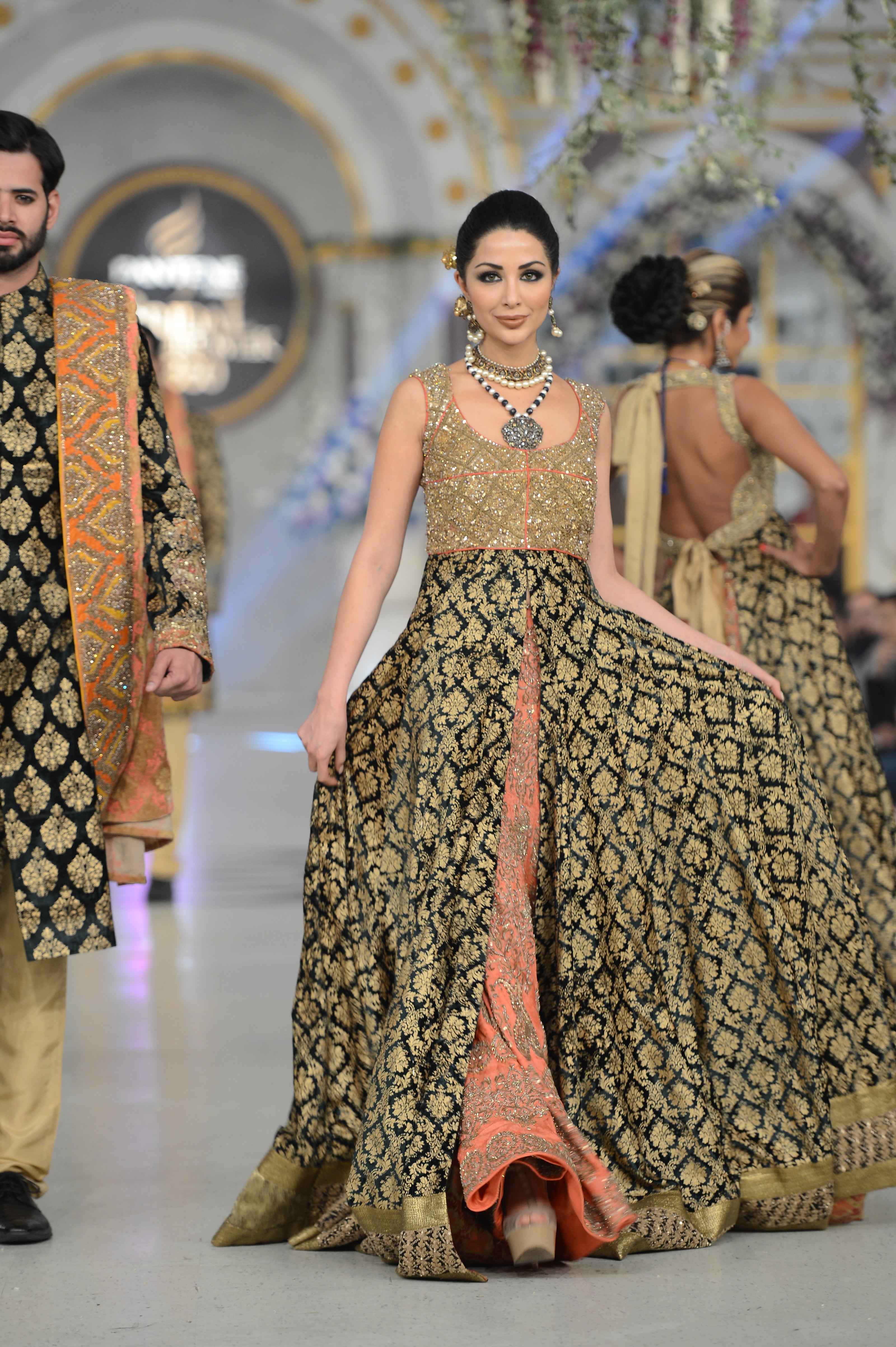 Luxury Party wear from Pakistani designer