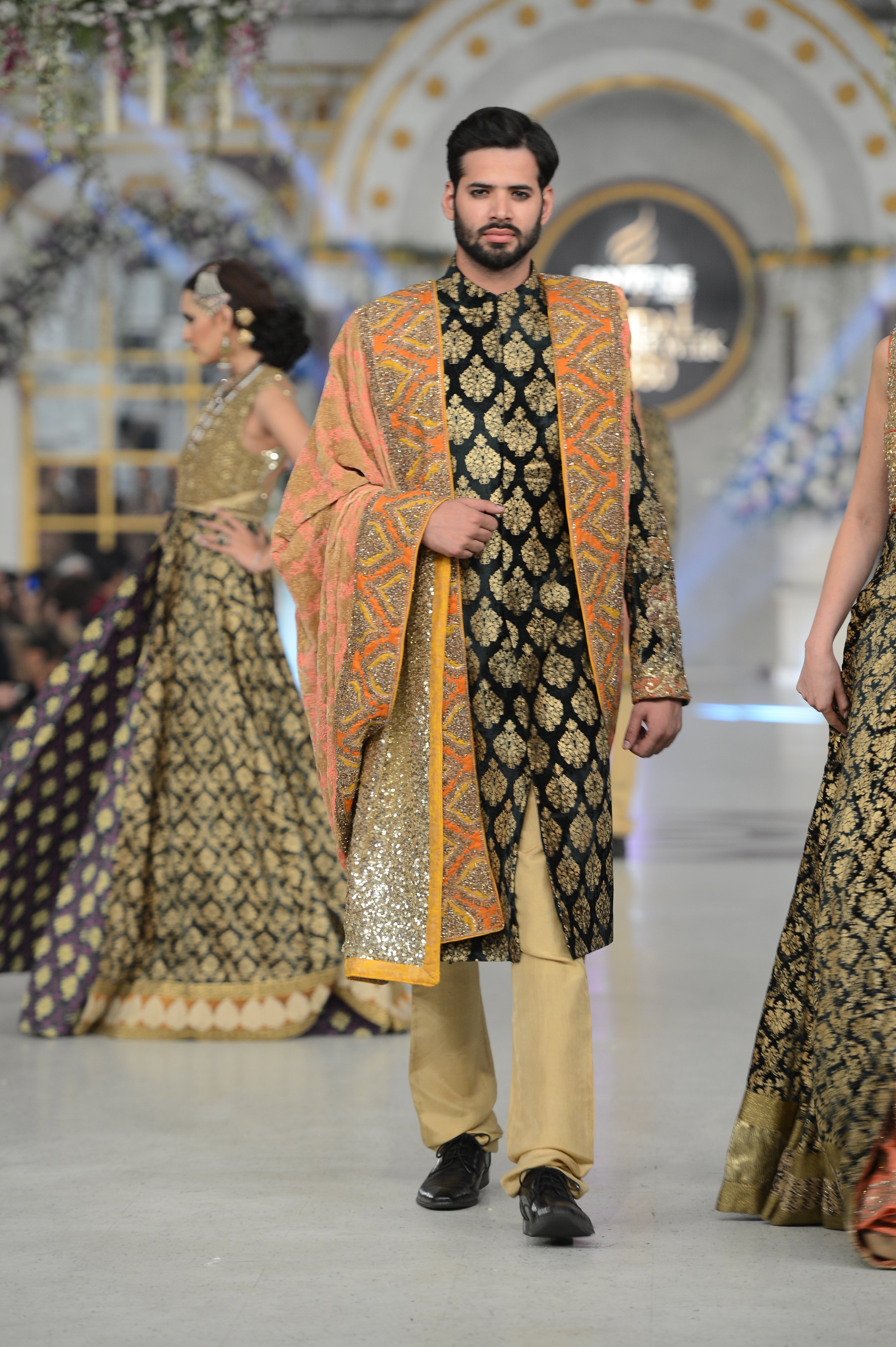 Luxury Party wear from Pakistani designer