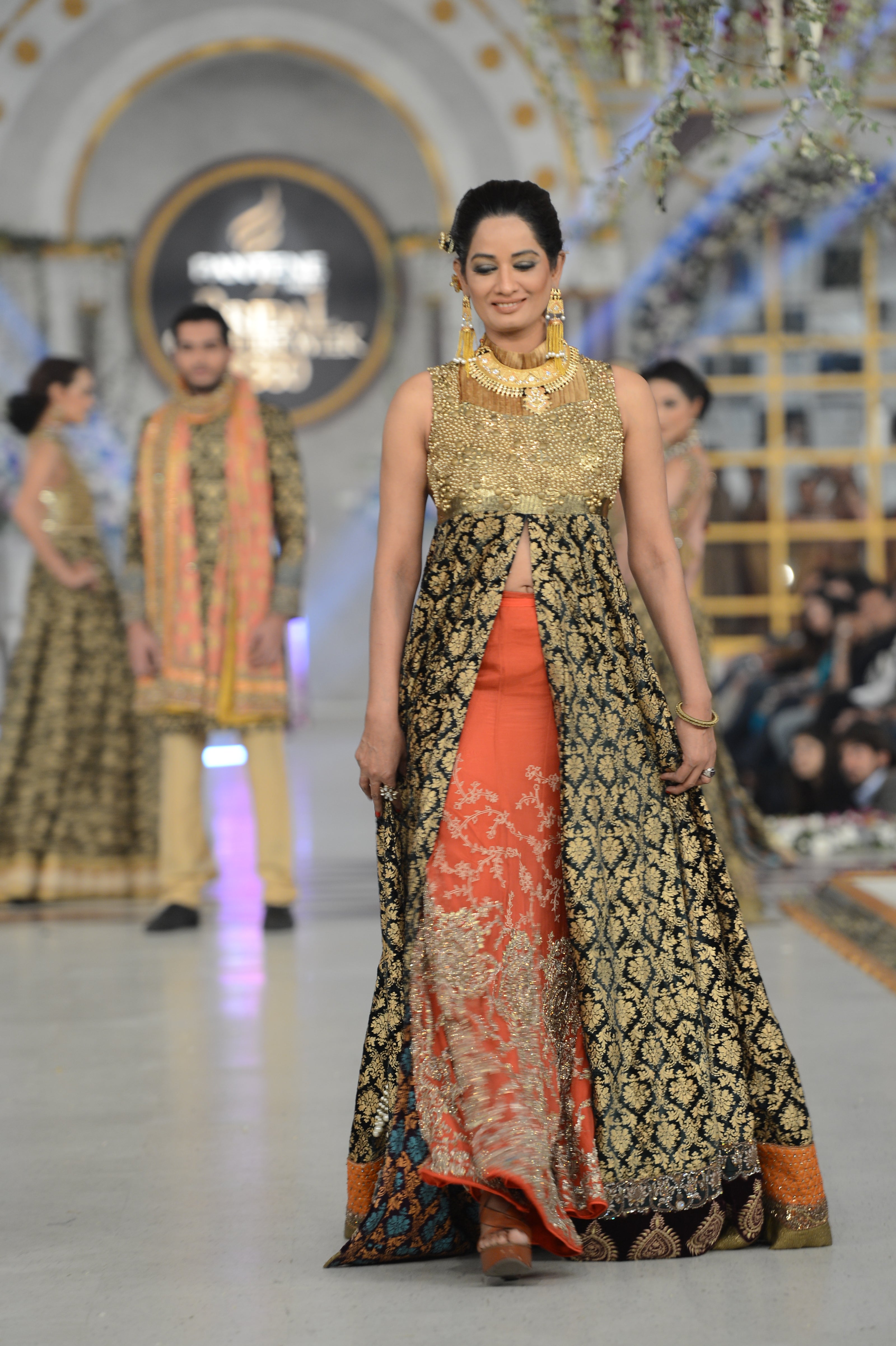 HSY Luxury party wear from Pakistan