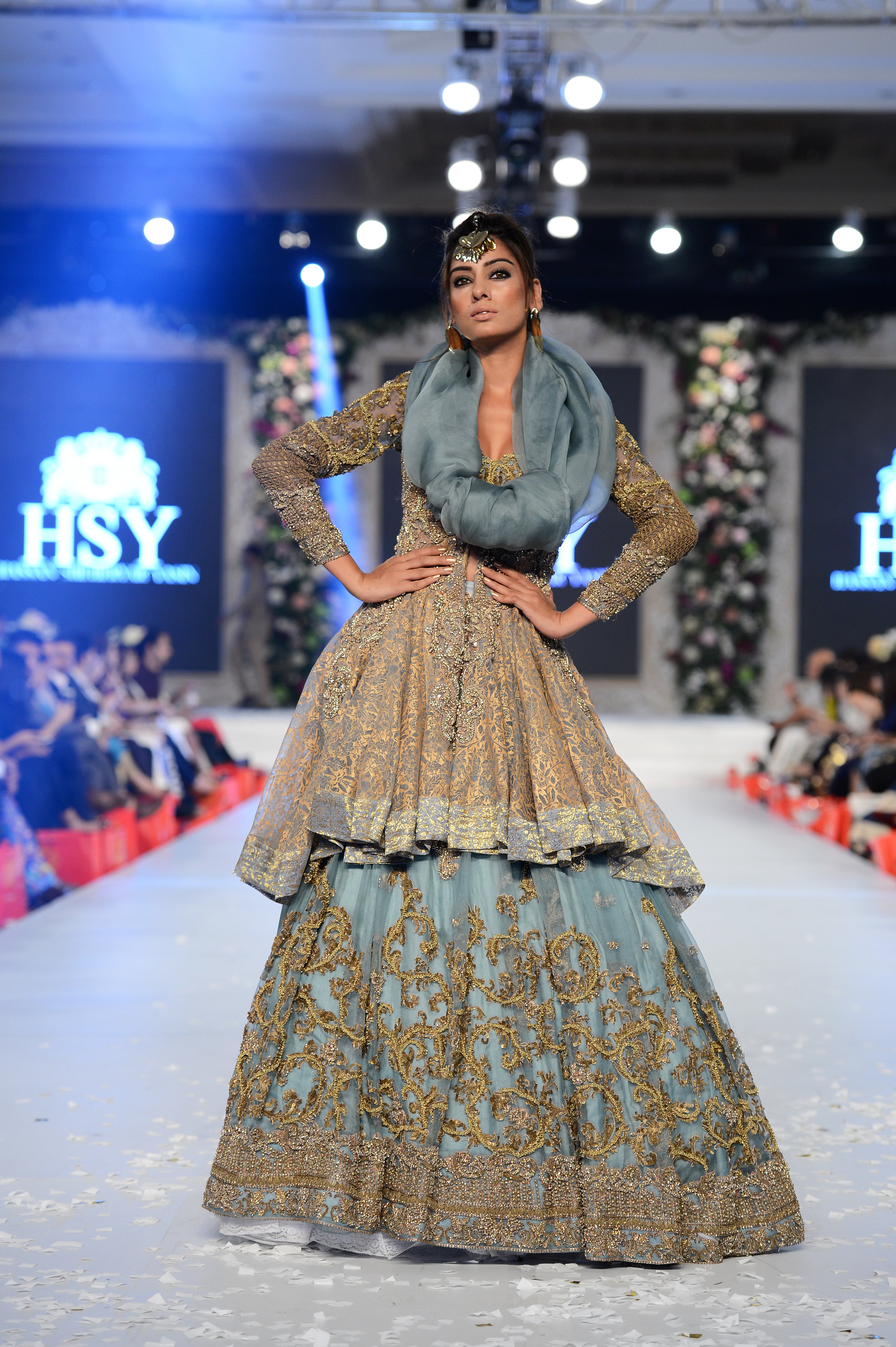 Luxury Party wear from Pakistani designer