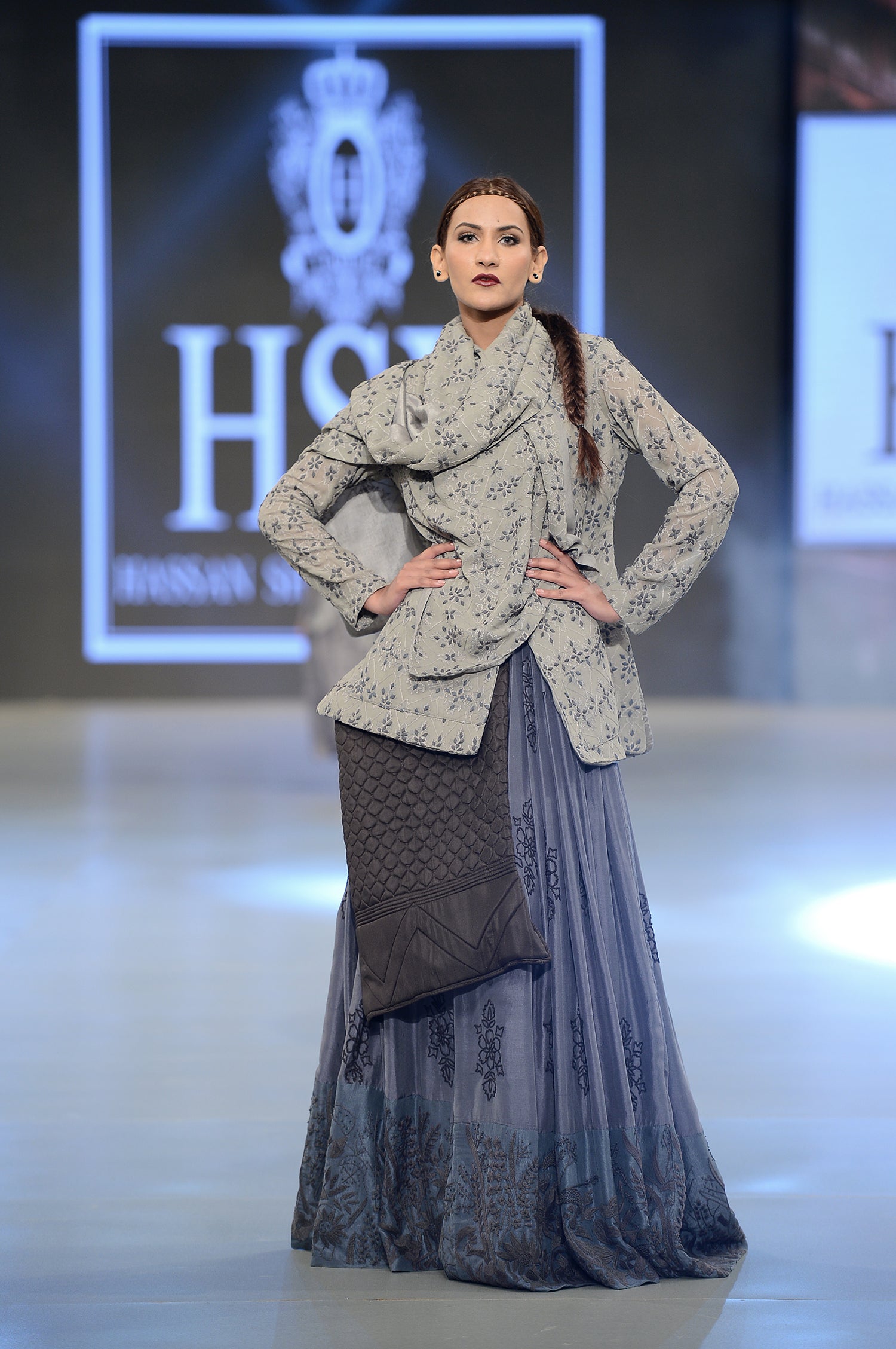 Luxury Party wear from Pakistani designer