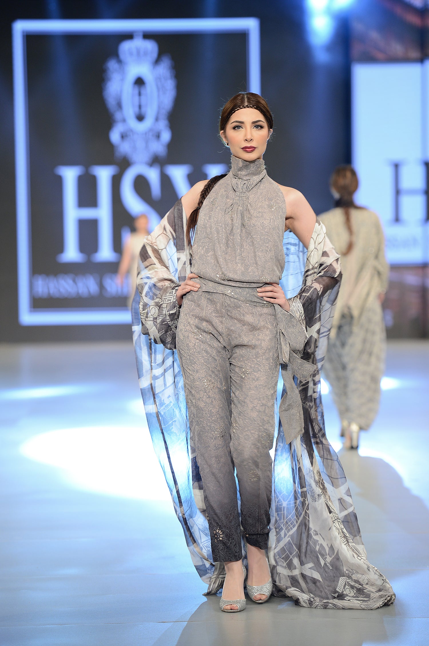 HSY Luxury Party wear from Pakistani designer