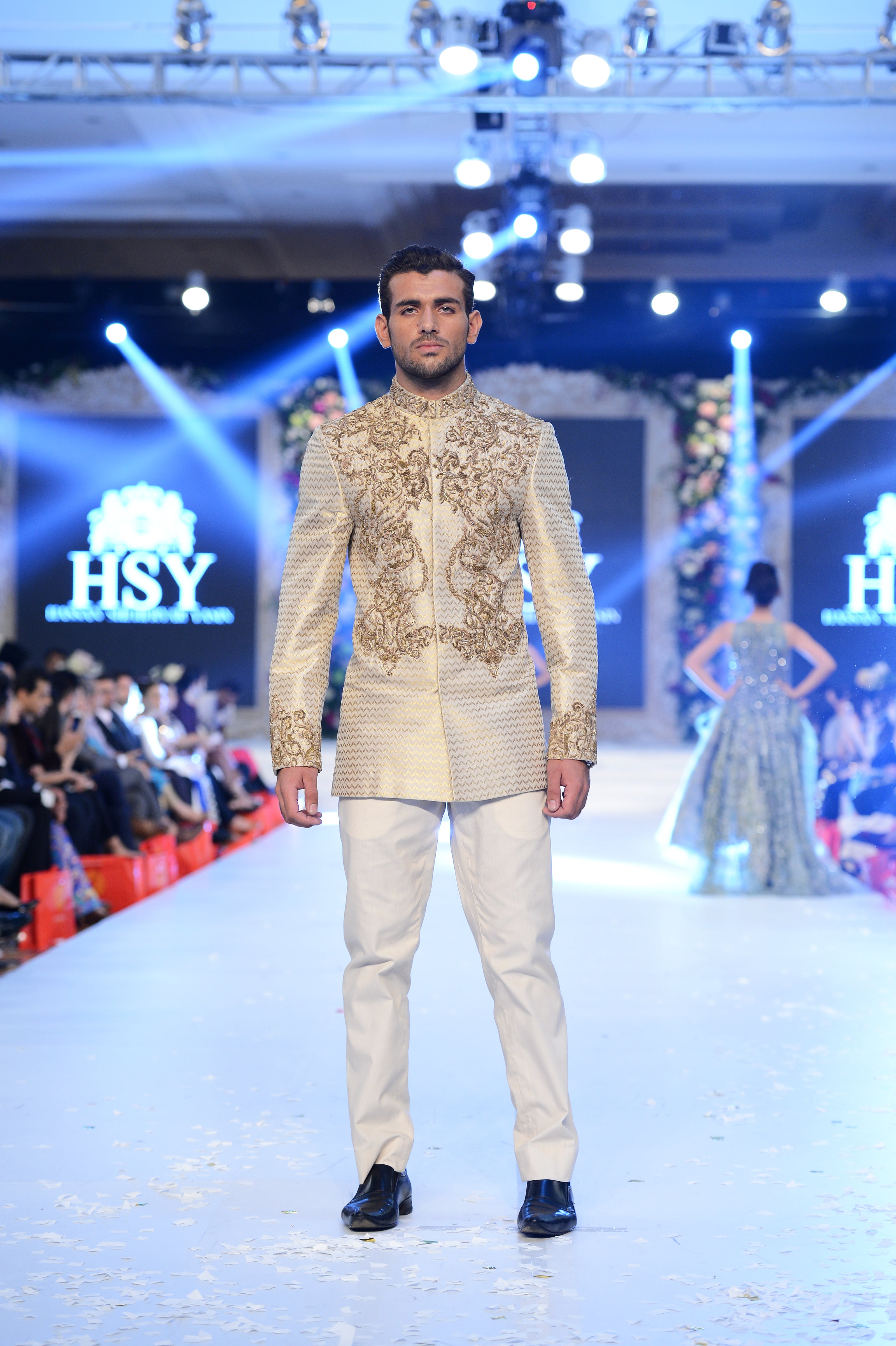 HSY Luxury Party wear from Pakistani designer