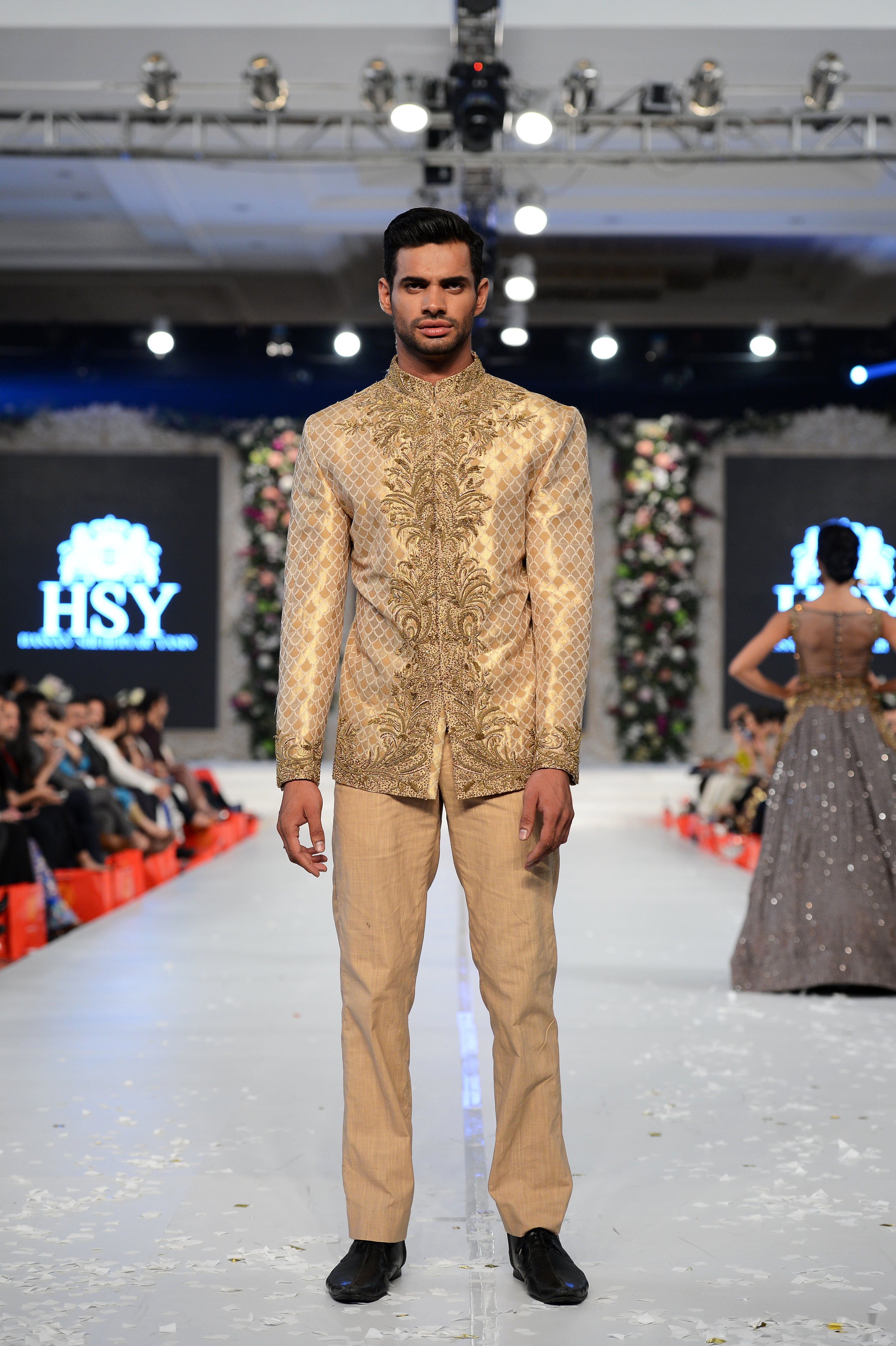 HSY Luxury Party wear from Pakistani designer