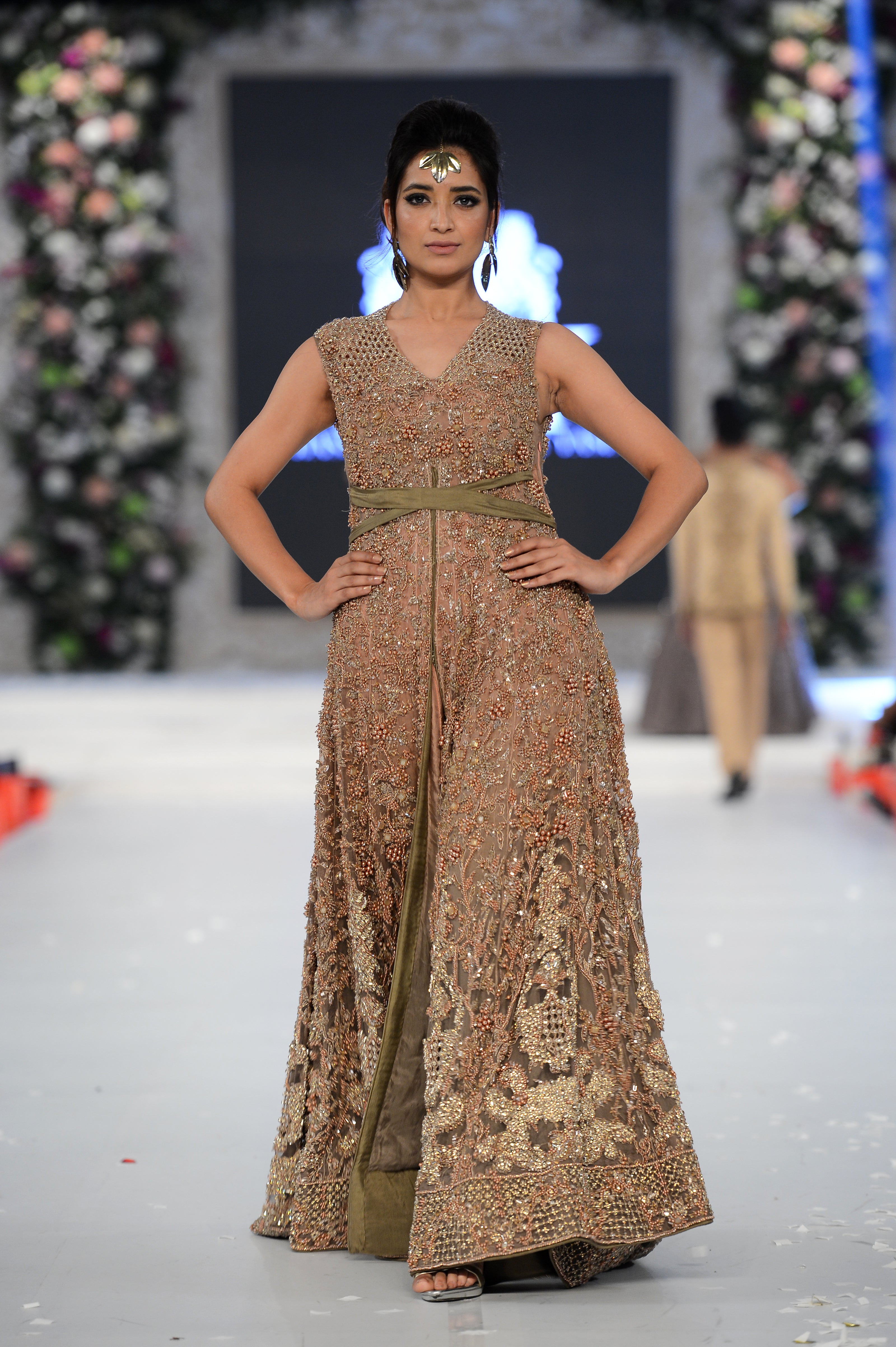 HSY Luxury Party wear from Pakistani designer