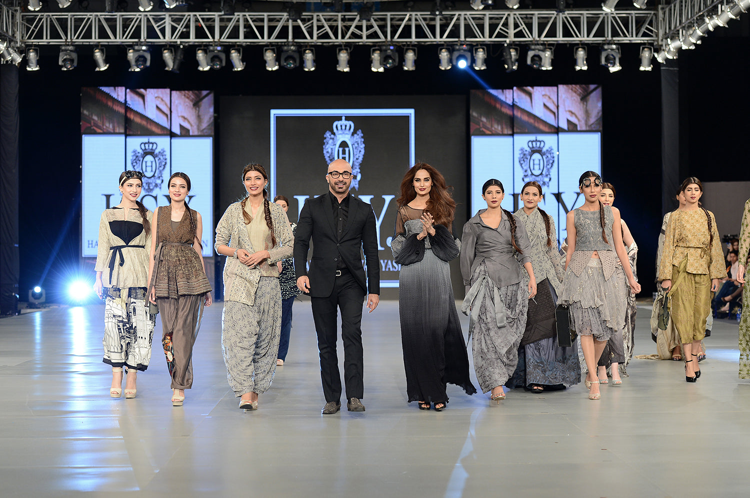 HSY Luxury party wear