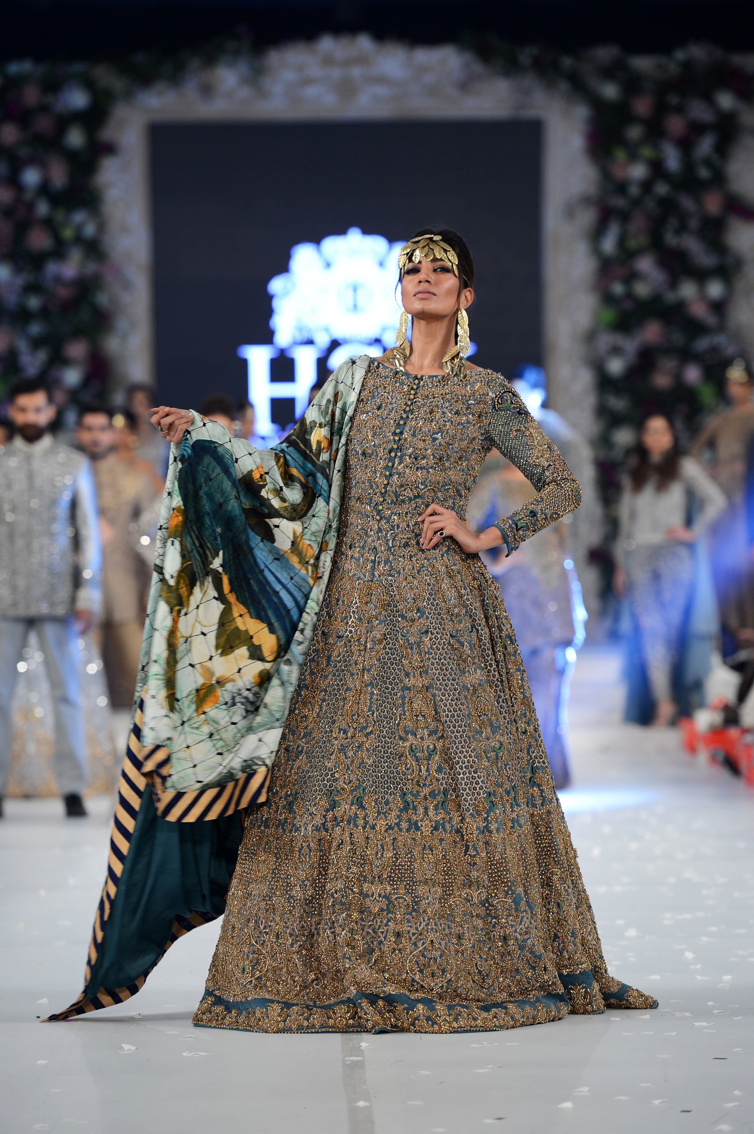 HSY designer Luxury Party wear from Pakistan