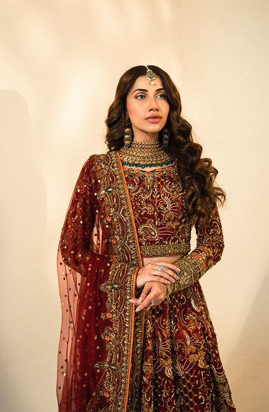 Best Bridal Dresses in Lahore