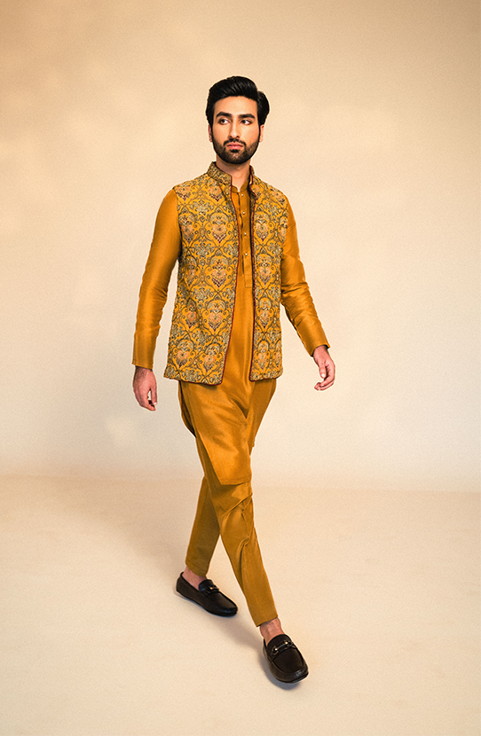 Embroidered Waistcoat by HSY