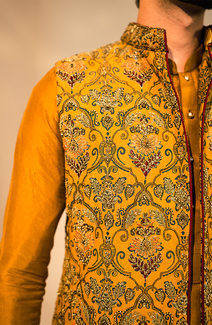 Embroidered Waistcoat by HSY